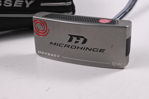 Odyssey Microhinge DW Putter / 34 Inch
