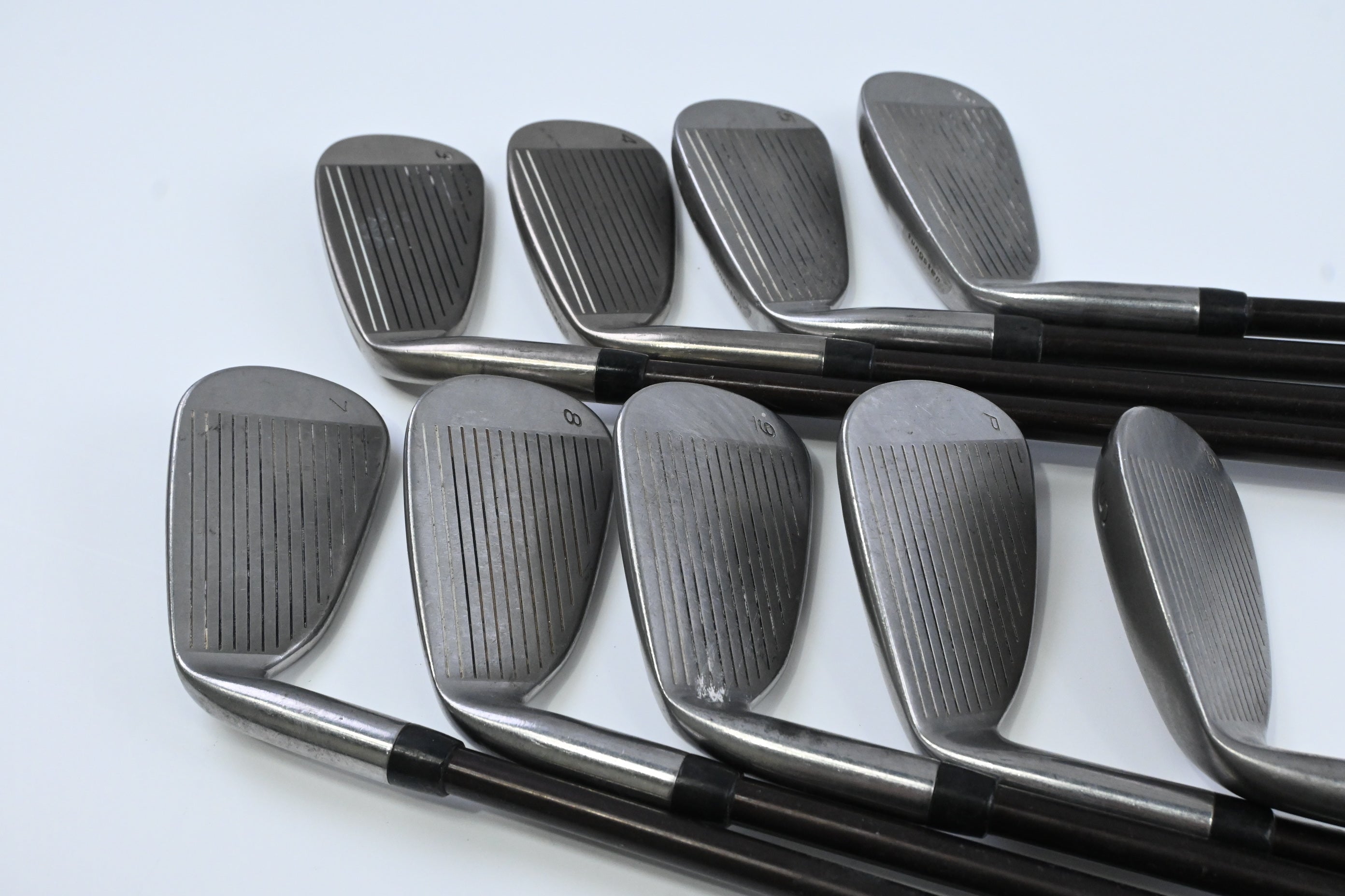 Taylormade Firesole Irons / 3-PW+SW / Regular Flex Taylormade Bubble 80 Shafts