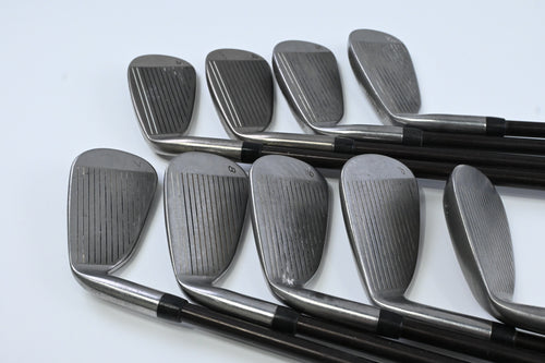 Taylormade Firesole Irons / 3-PW+SW / Regular Flex Taylormade Bubble 80 Shafts