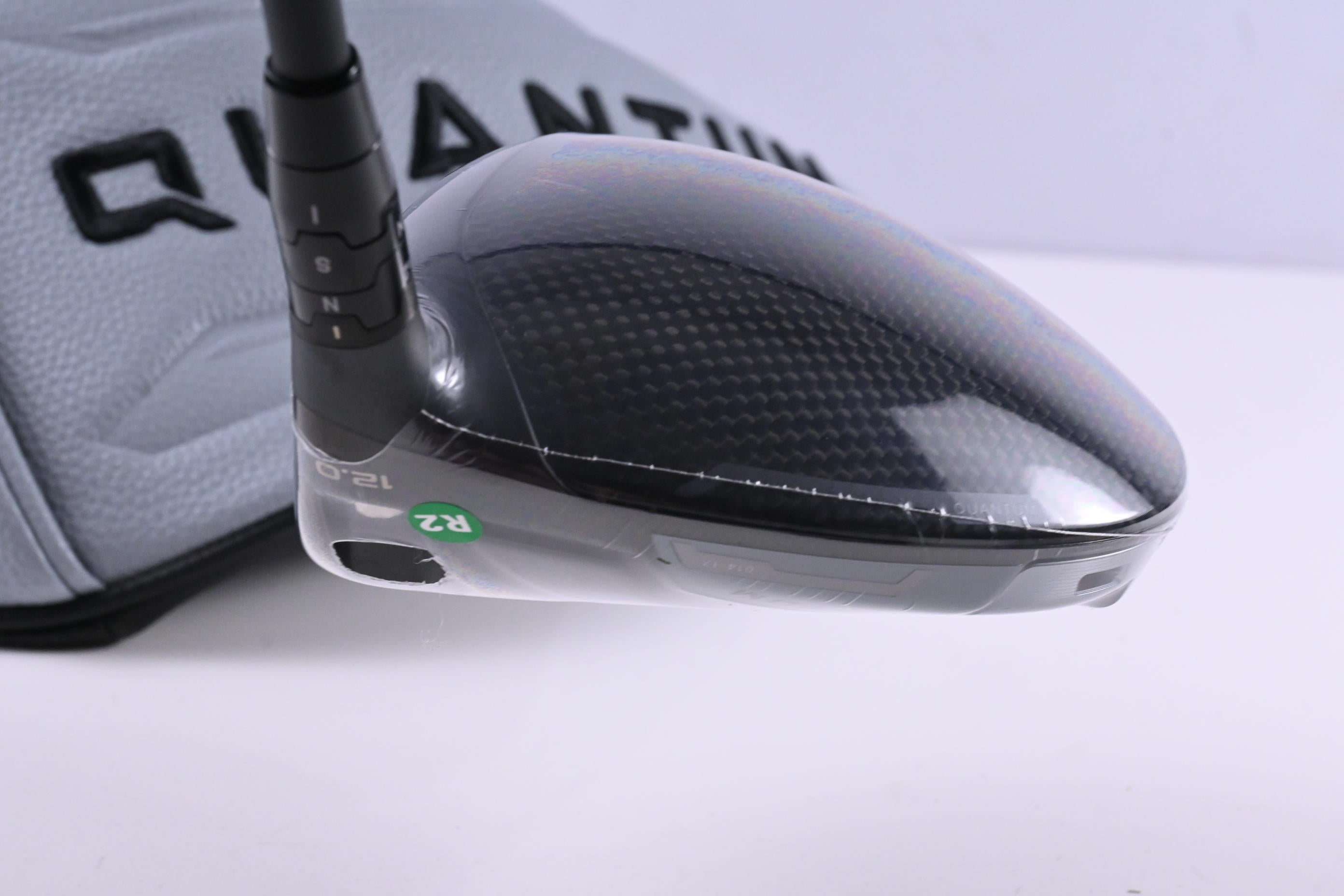 Callaway Quantum Max Driver / 12 Degree / Senior Flex Vanquish 4 Shaft