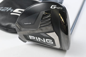 Ping G425 Max Driver / 10.5 Degree / Stiff Flex Ping Alta CB Slate 55 Shaft