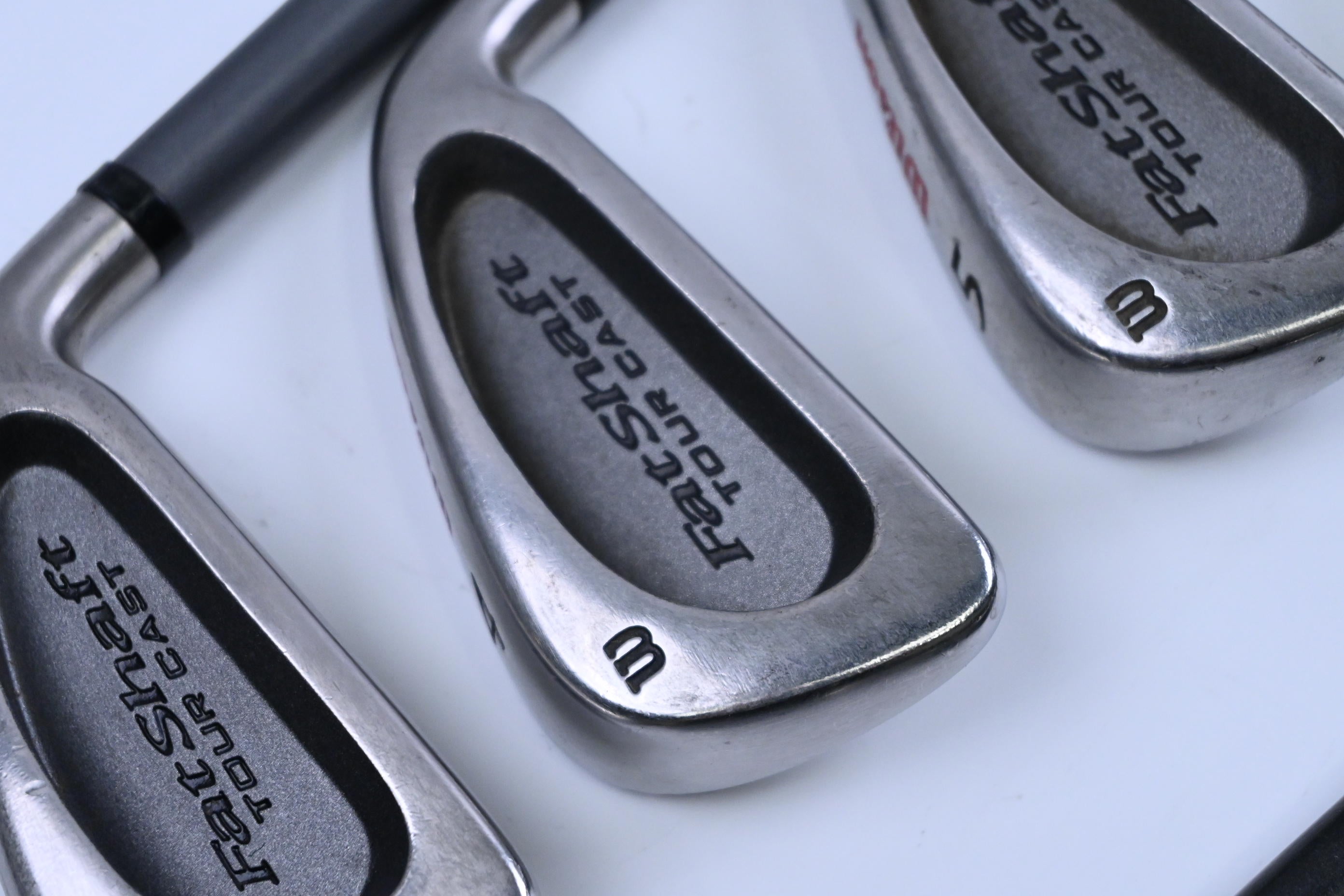Wilson Fat Shaft Tour Cast Irons / 3-PW+SW / Regular Flex Wilson Fat Shafts