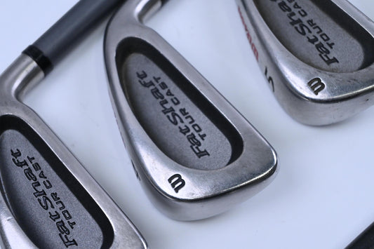Wilson Fat Shaft Tour Cast Irons / 3-PW+SW / Regular Flex Wilson Fat Shafts