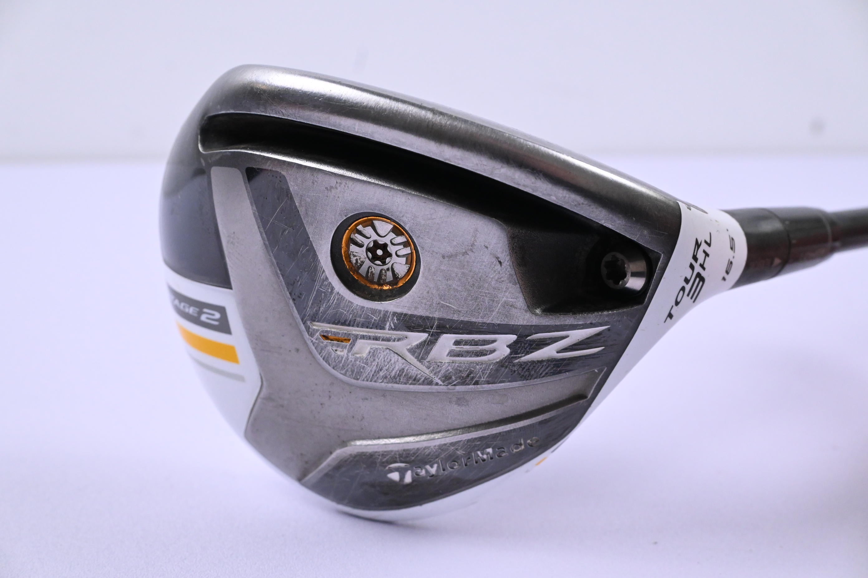 Taylormade RBZ Stage 2 Tour #3 Wood / 16.5 Degree / Stiff Flex Velox T 69 Shaft