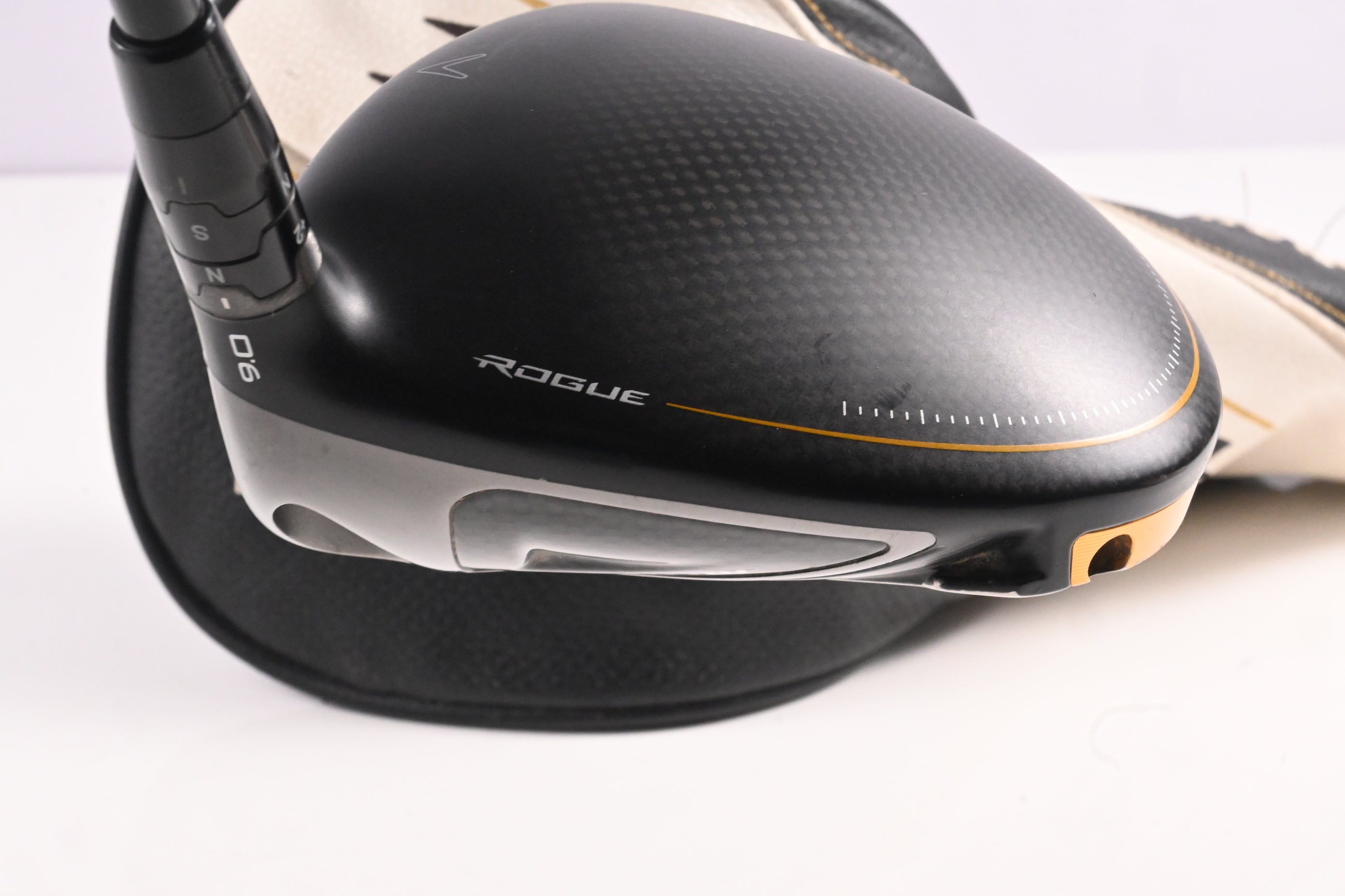 Callaway Rogue ST MAX LS Driver / 9 Degree / Regular Flex Tensei AV Blue 55