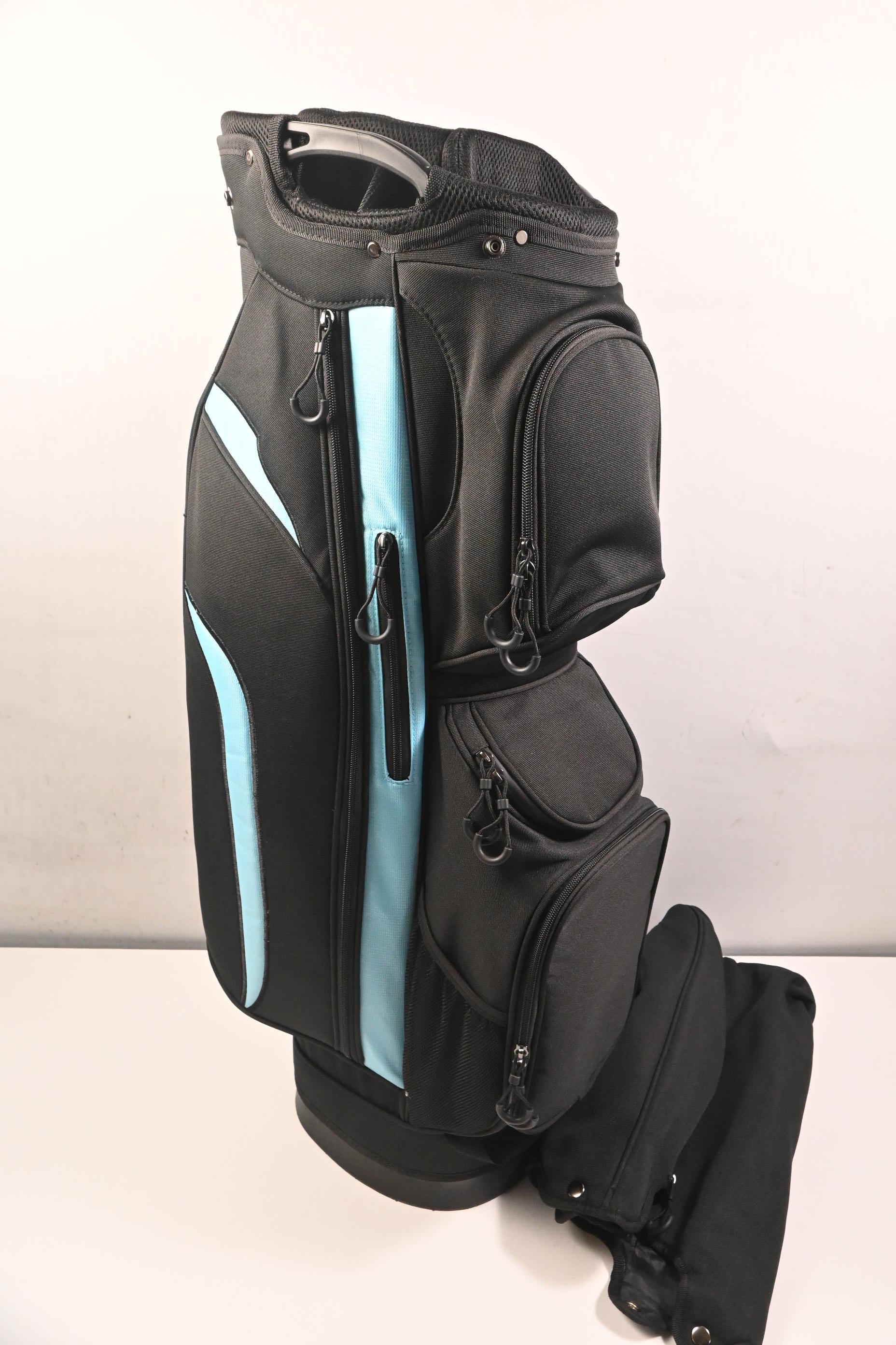 Cart Bag / 14-Way Divider / Black, Blue
