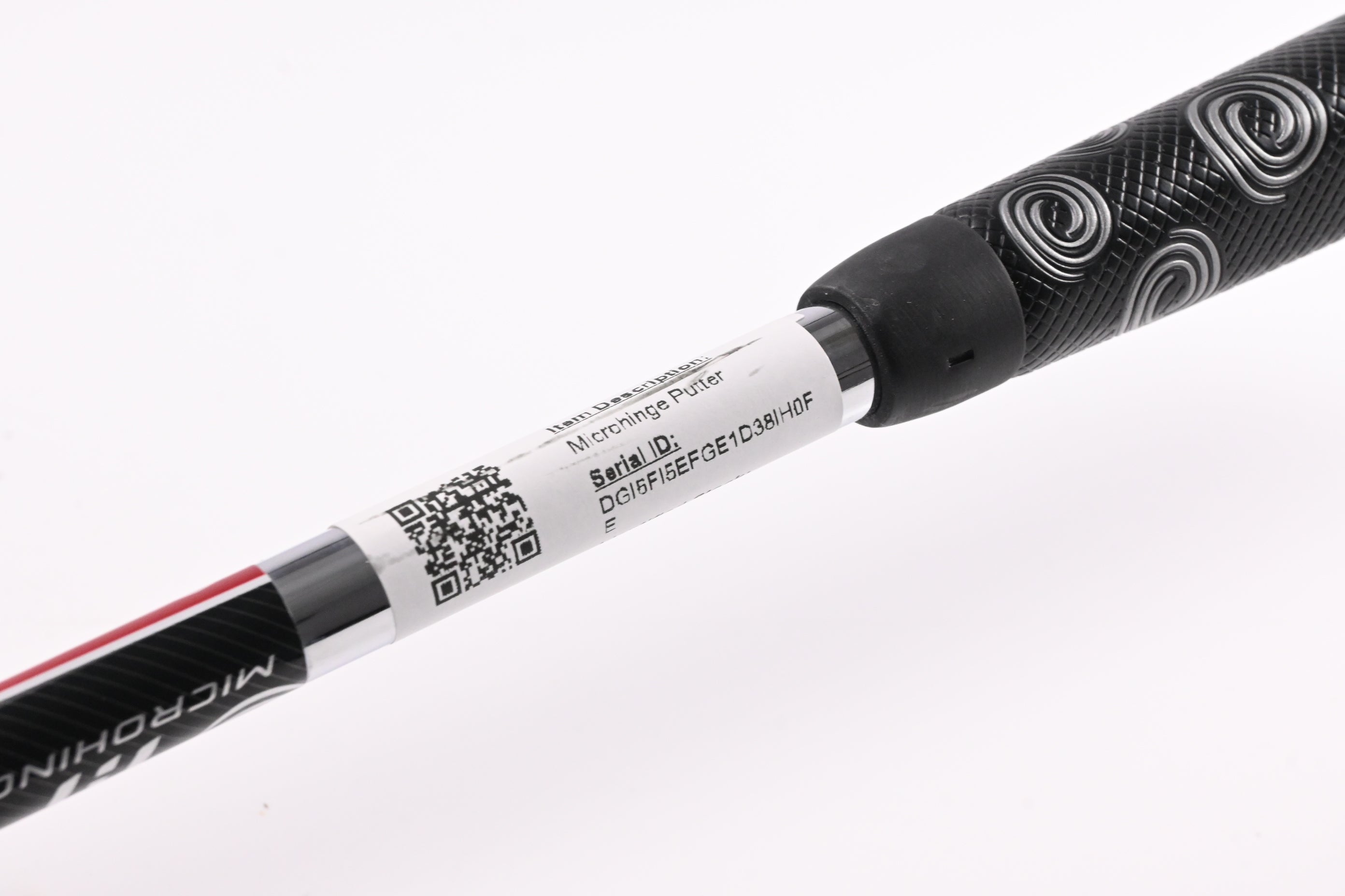 Odyssey Microhinge #7 DB Putter / 34 Inch