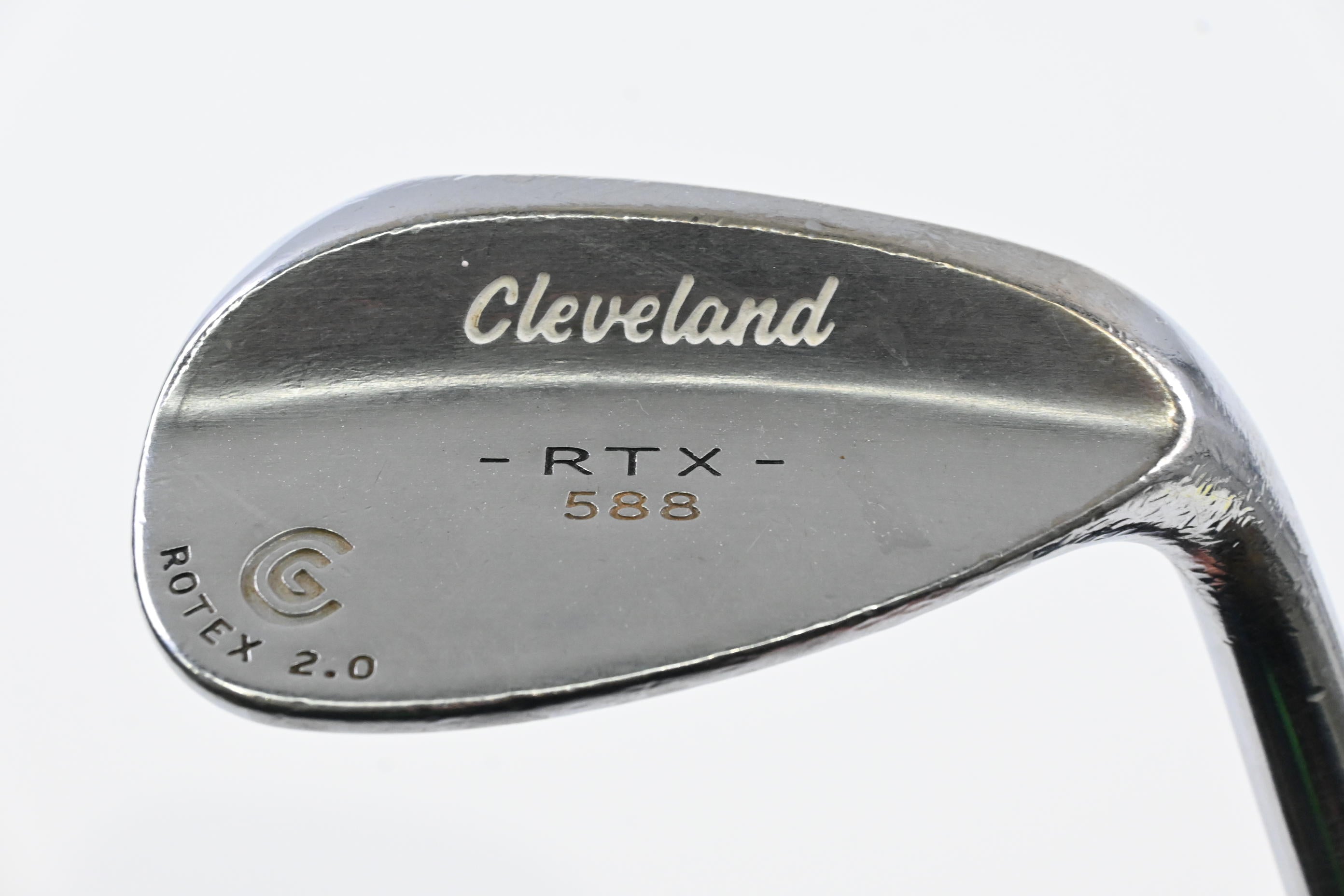 Cleveland 588 RTX 2.0 Sand Wedge / 54 Degree / Wedge Flex Steel Shaft