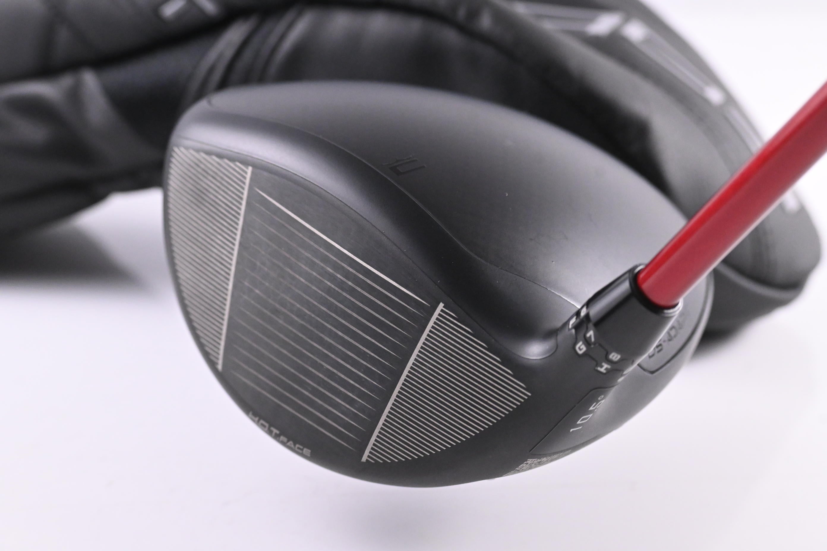 Cobra DS-Adapt X Driver / 10.5 Degree / Regular Flex Denali Red 50 Shaft