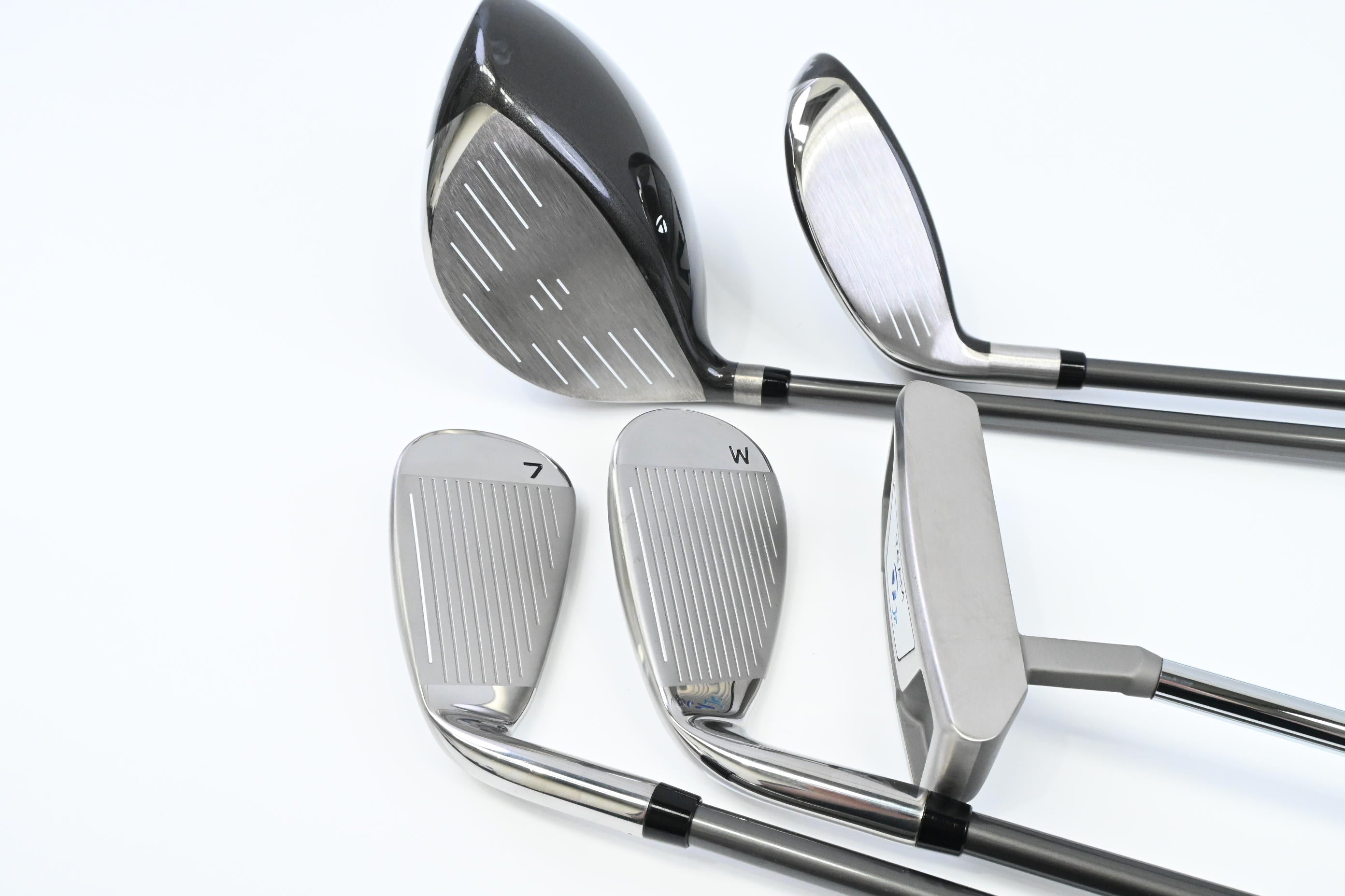 Junior Taylormade Jr Package Set / Wood, Hybrid, Irons, Putter, Bag