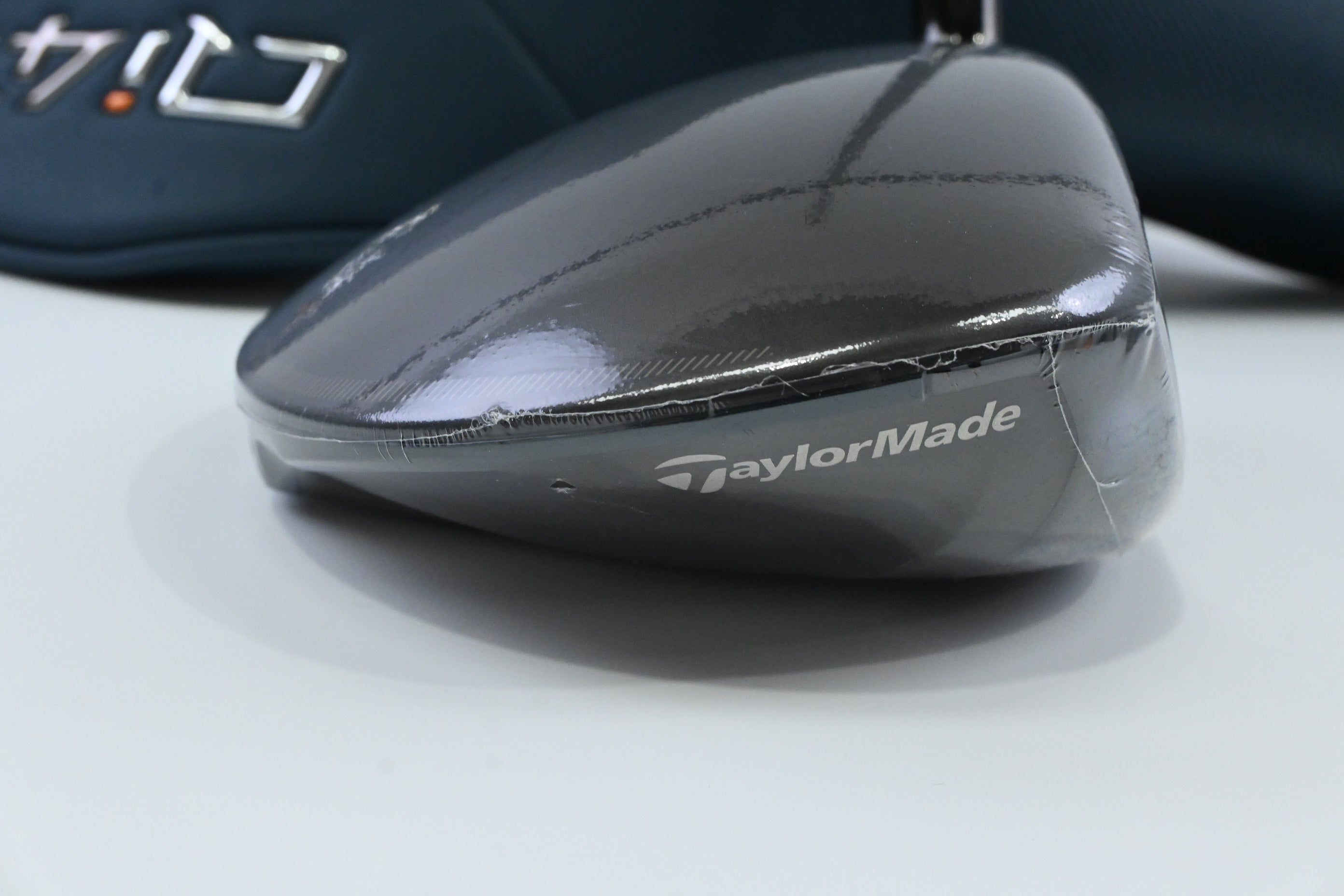 Taylormade Qi4D Driver / 10.5 Degree / Stiff Flex Taylormade Reax Blue 50 Shaft
