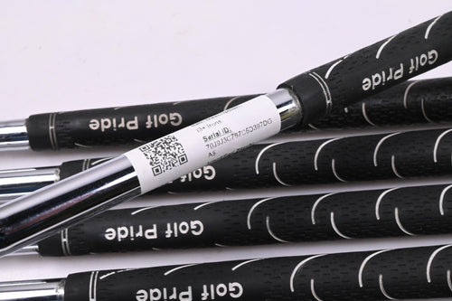 Ping i3+ Irons / 3-PW+SW / Blue Dot / Stiff Flex Ping Z-Z 65 Shafts