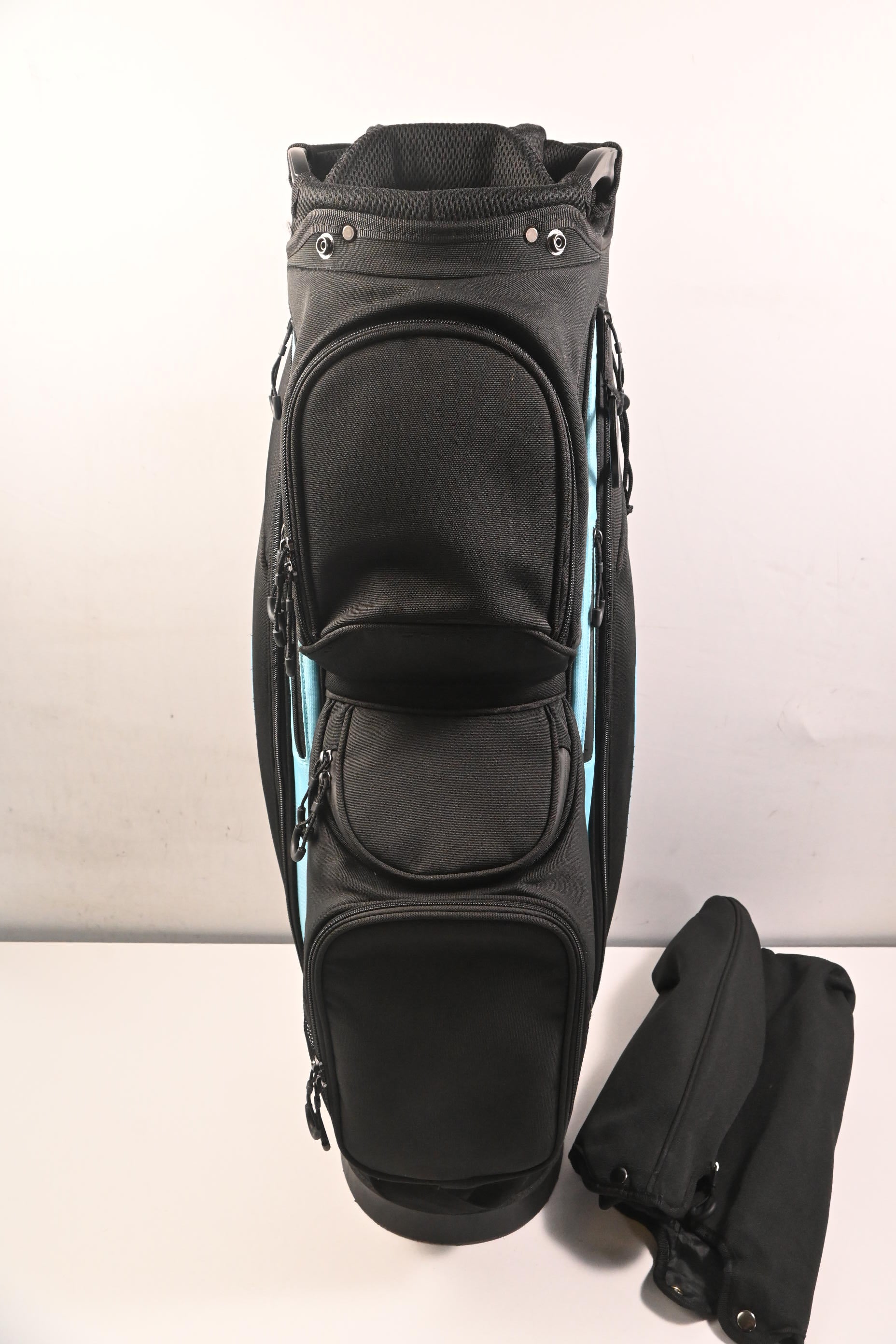 Cart Bag / 14-Way Divider / Black, Blue