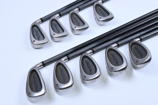 Wilson Fat Shaft Tour Cast Irons / 3-PW+SW / Regular Flex Wilson Fat Shafts
