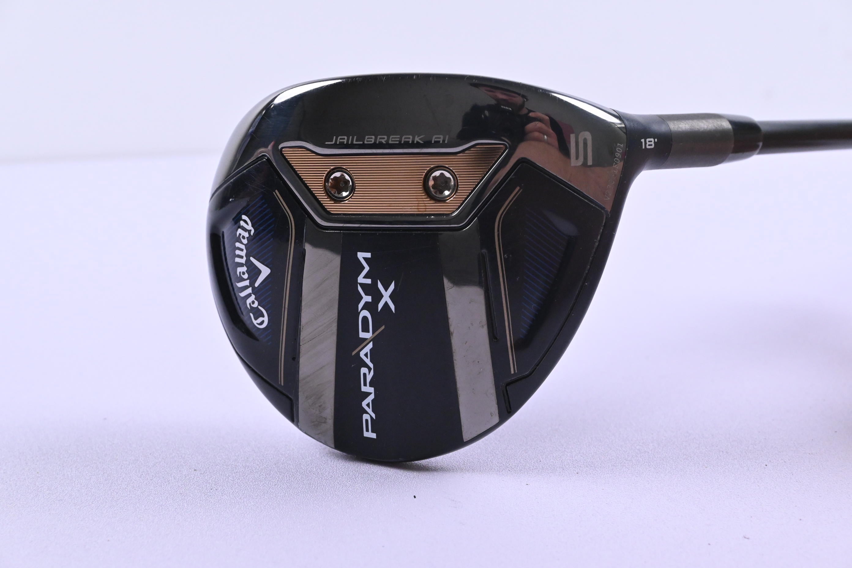 Callaway Paradym X #5 Wood / 18 Degree / Regular Flex Project X Cypher 50 Shaft