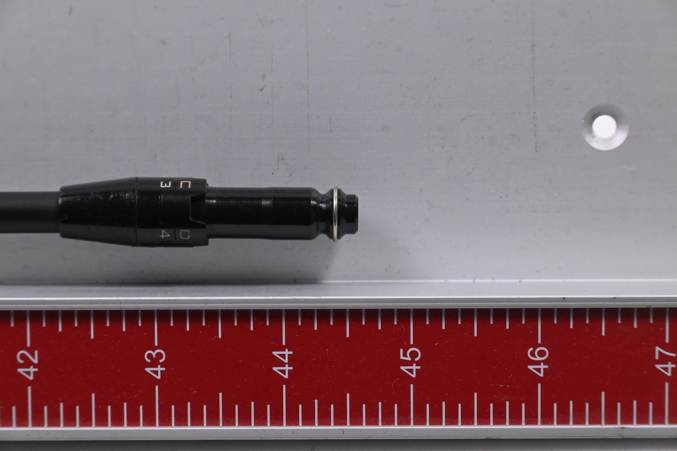 Project X Hzrdus Black Gen 5 60 Driver Shaft / Stiff Flex / Titleist