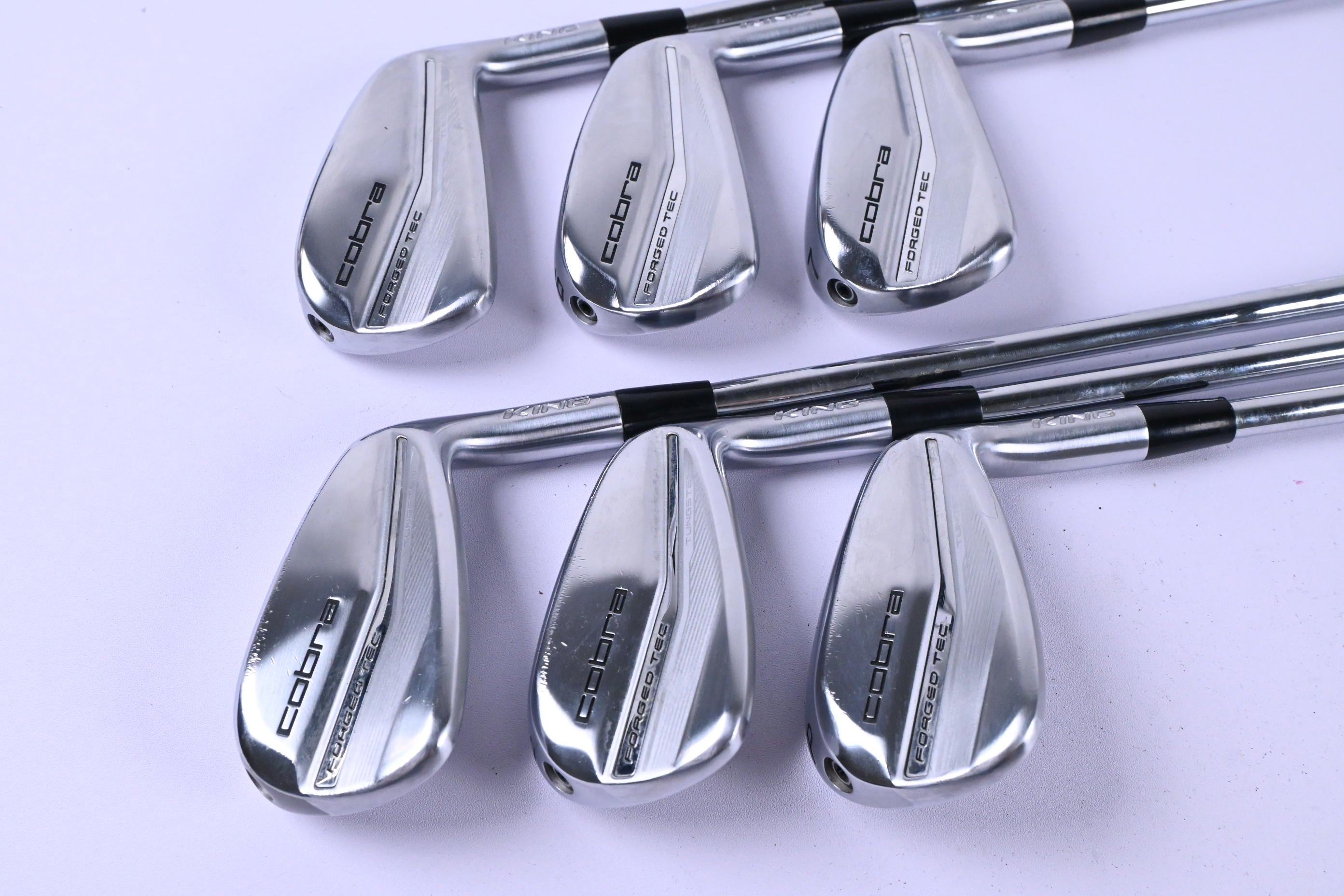 Cobra Forged Tec 2022 Irons / 5-PW /  Regular Flex KBS $-Taper Lite Shafts