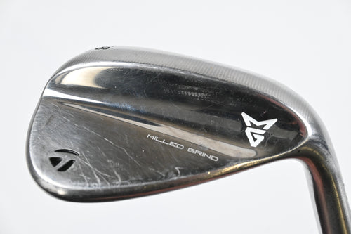 Taylormade Milled Grind 3 Chrome Lob Wedge / 58 Degree / Wedge Flex KBS Shaft