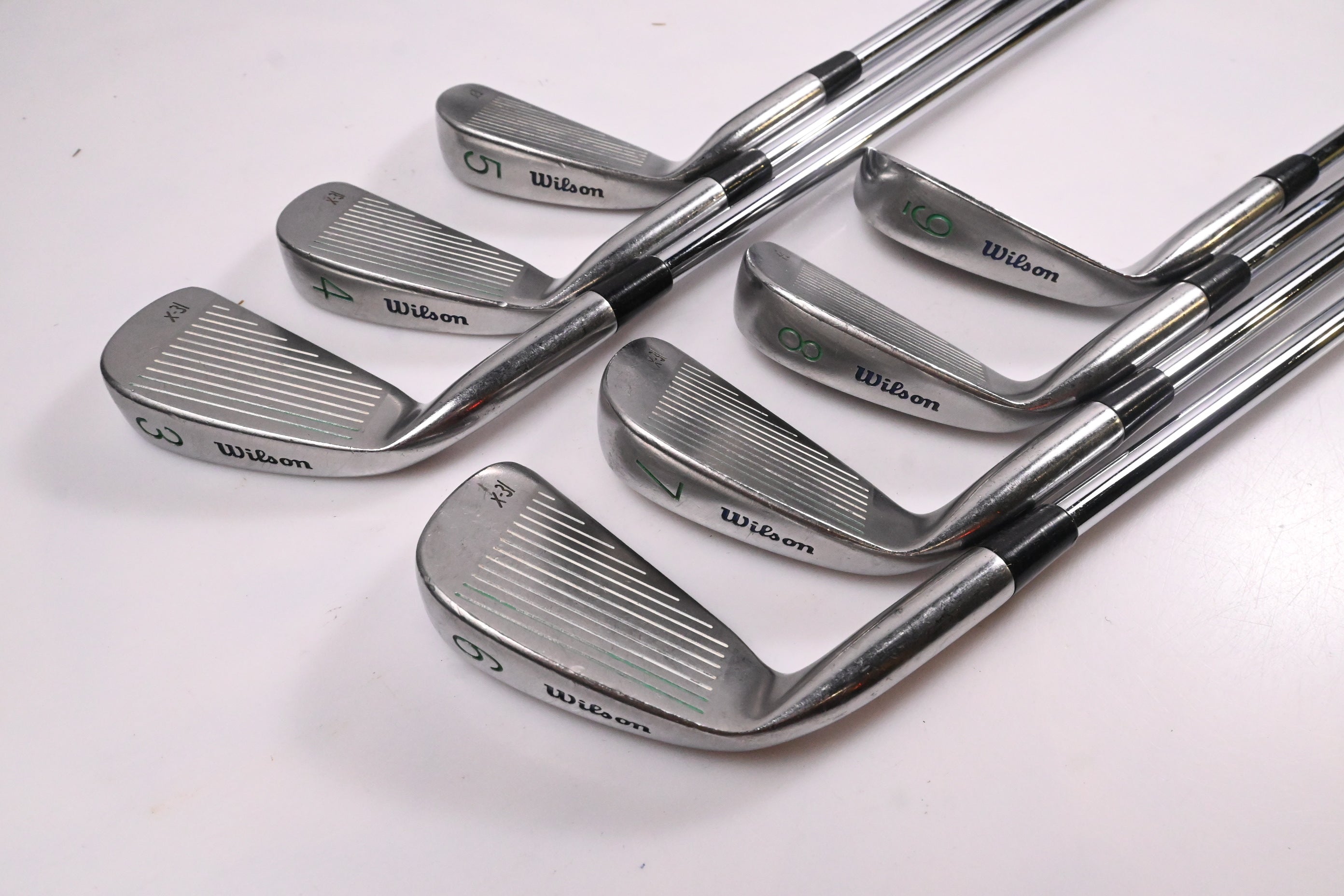 Wilson X-31 Irons / 3-9i / Regular Flex Wilson Shafts