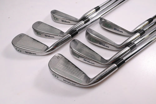 Wilson X-31 Irons / 3-9i / Regular Flex Wilson Shafts