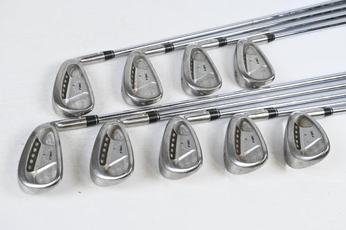 Taylormade RAC OS Irons / 3-PW+SW / Stiff Flex Taylormade Light Steel 95
