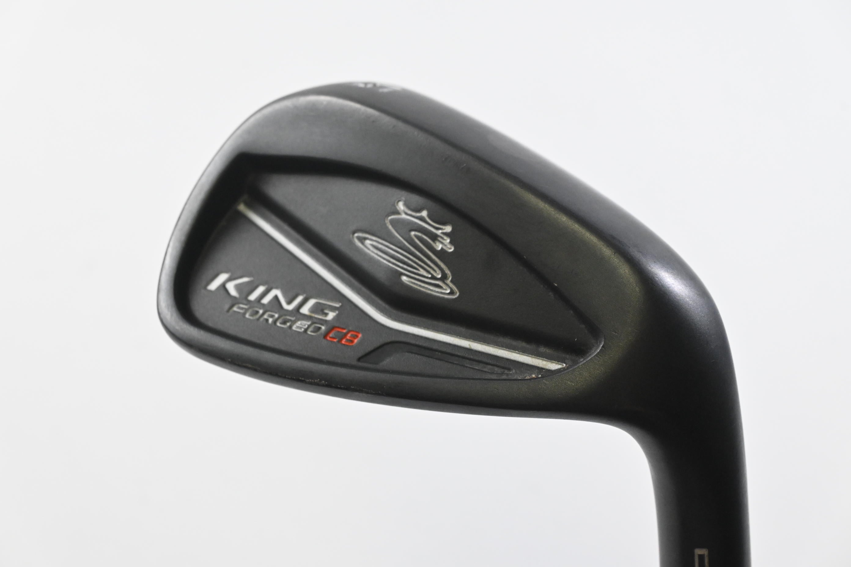 Cobra King Forged CB/MB 2019 Black Gap Wedge / 50 Degree / Stiff Flex KBS Tour