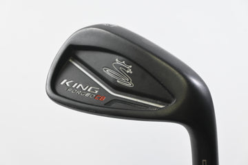 Cobra King Forged CB/MB 2019 Black Gap Wedge / 50 Degree / Stiff Flex KBS Tour