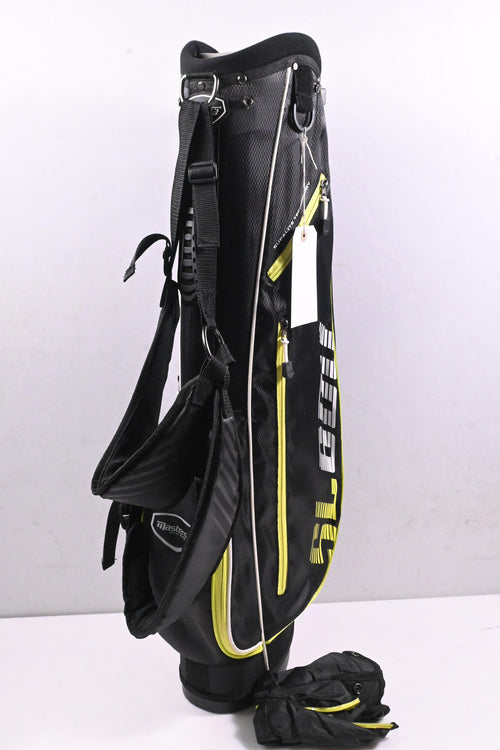 Masters SL 650 Stand Bag / 4-Way Divider / Black