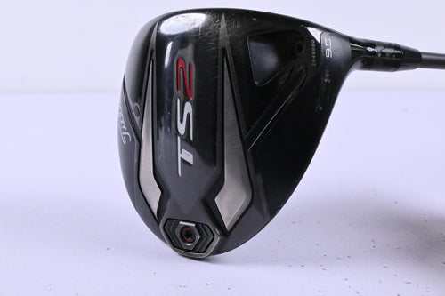 Titleist TS2 Driver / 9.5 Degree / Stiff Flex HZRDUS Smoke Black 60 Shaft