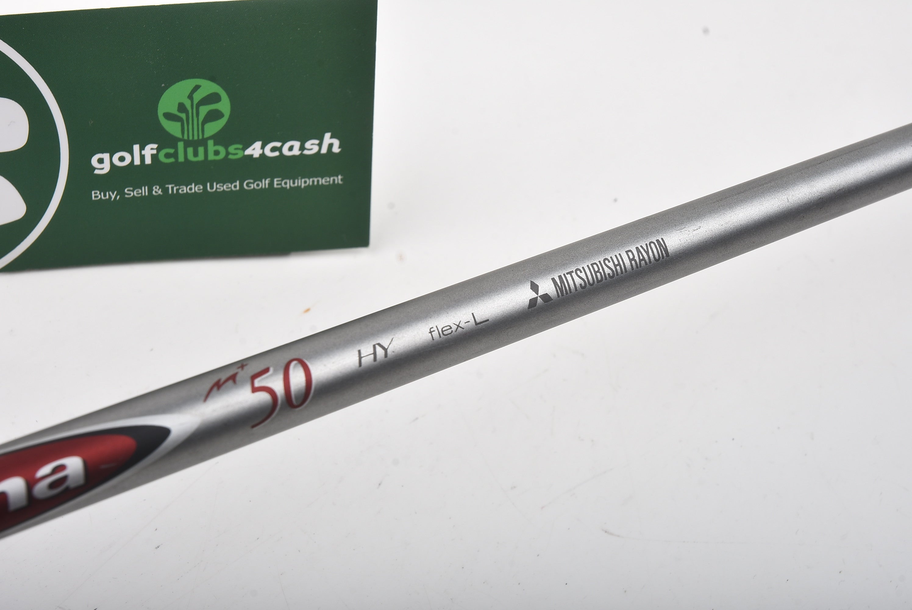 Diamana M+ Red 50 #5 Hybrid Shaft / Ladies Flex / Titleist 2nd Gen