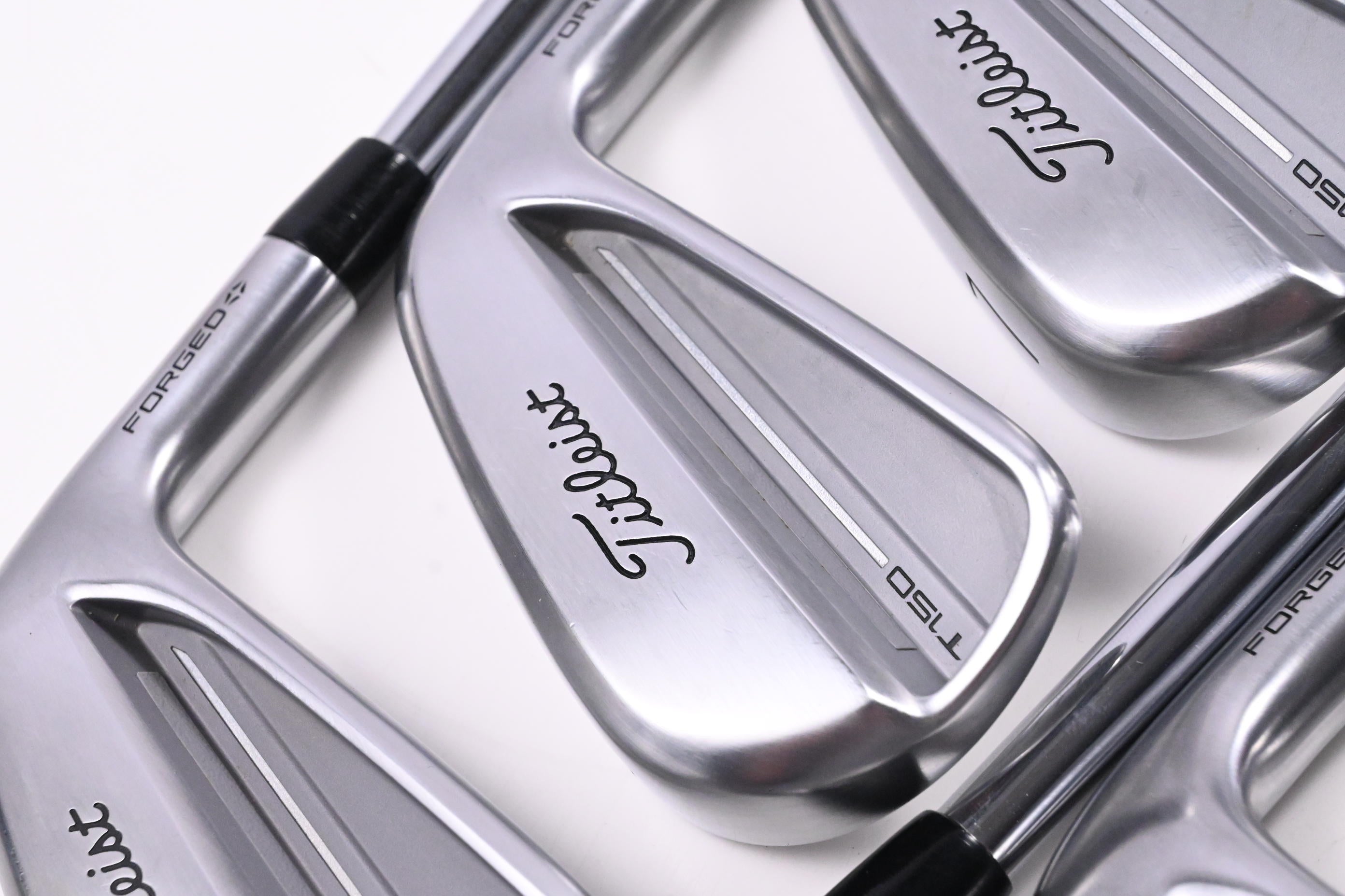 Titleist T150 2025 Irons / 5-PW / Regular Flex True Temper AMT Silver Shafts