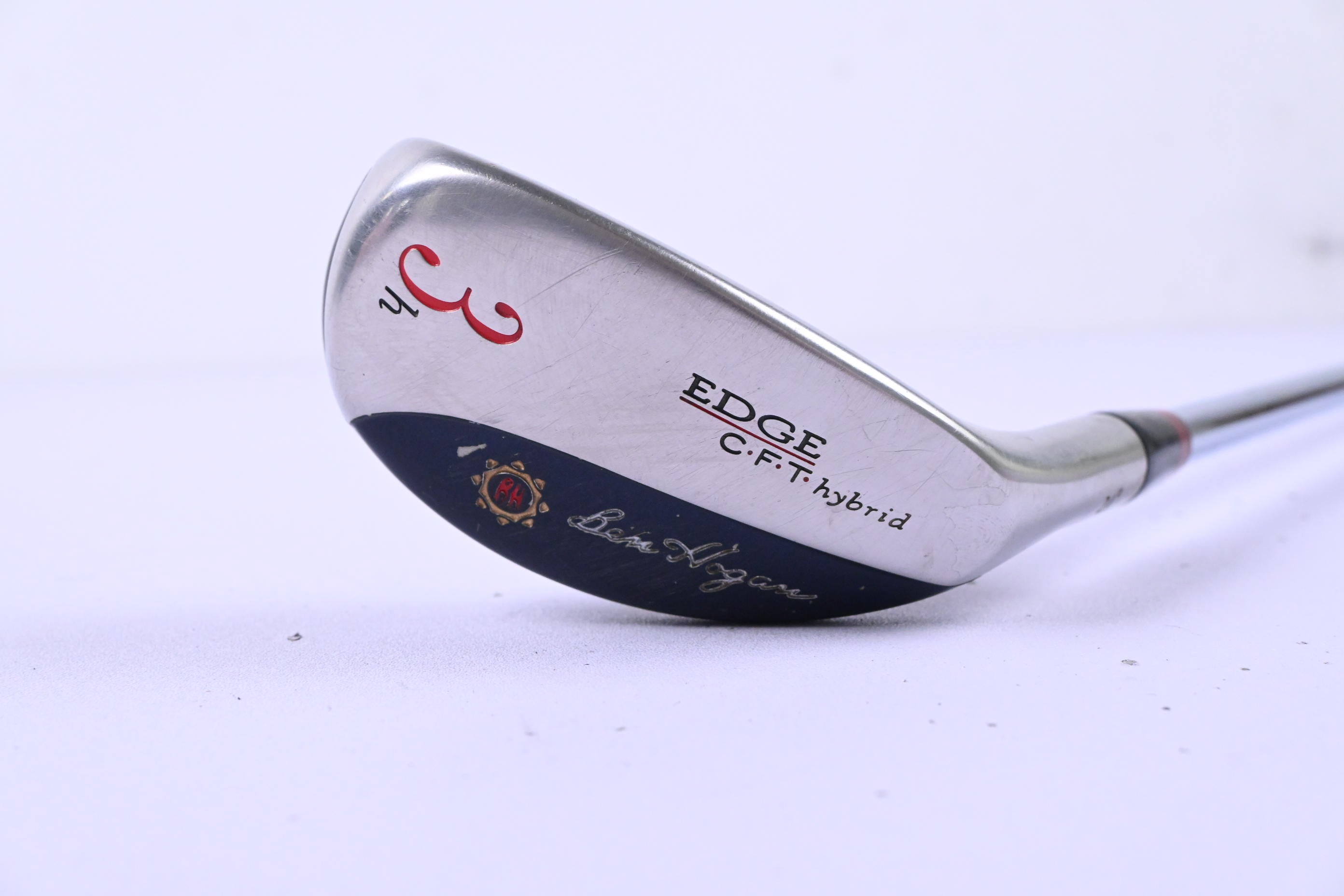 Ben Hogan Edge CFT #3 Hybrid / 21 Degree / Stiff Flex Ben Hogan Apex Edge Shaft