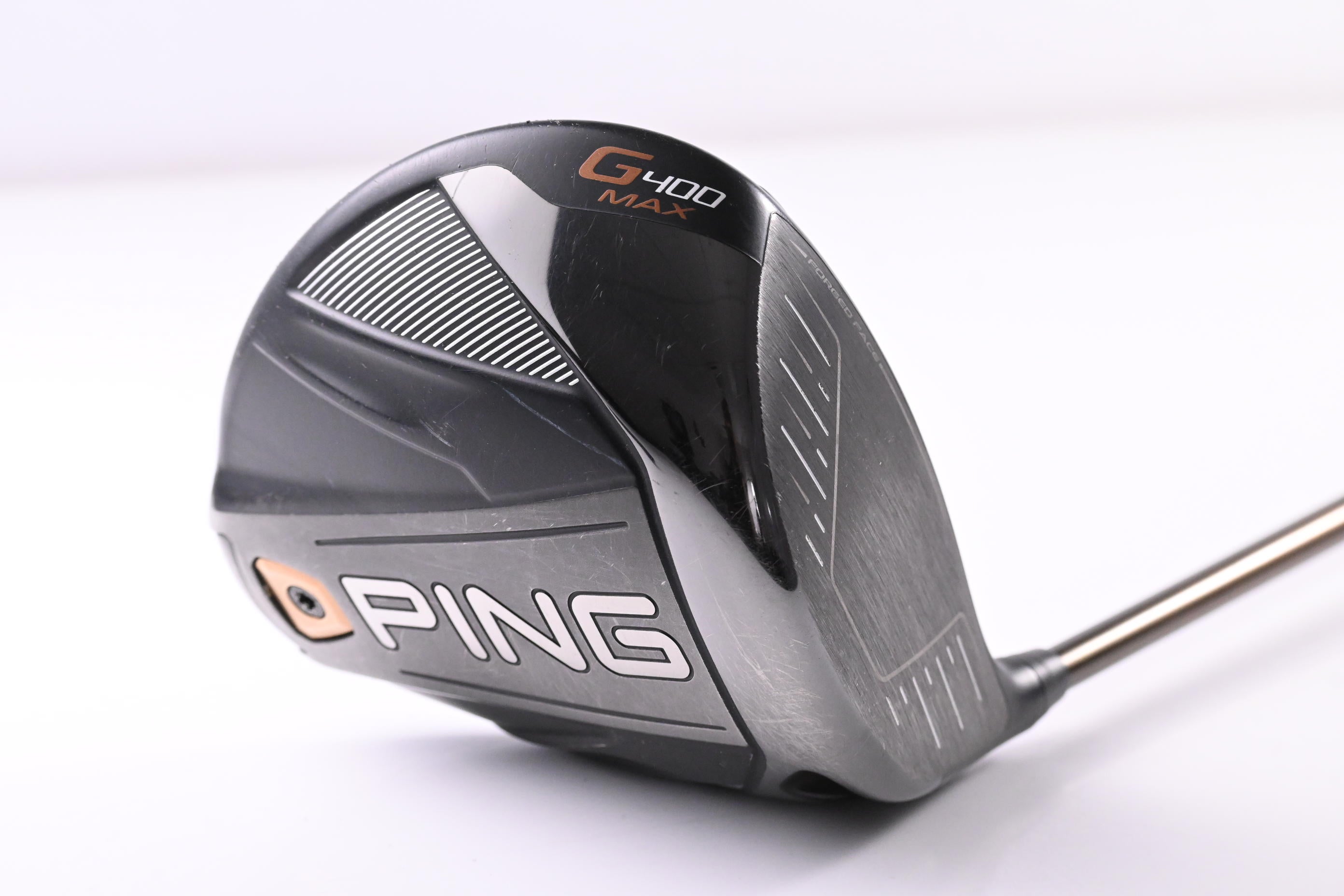 Ping G400 Max Driver / 9 Degree / X-Flex Ping Alta CB 55 Shaft