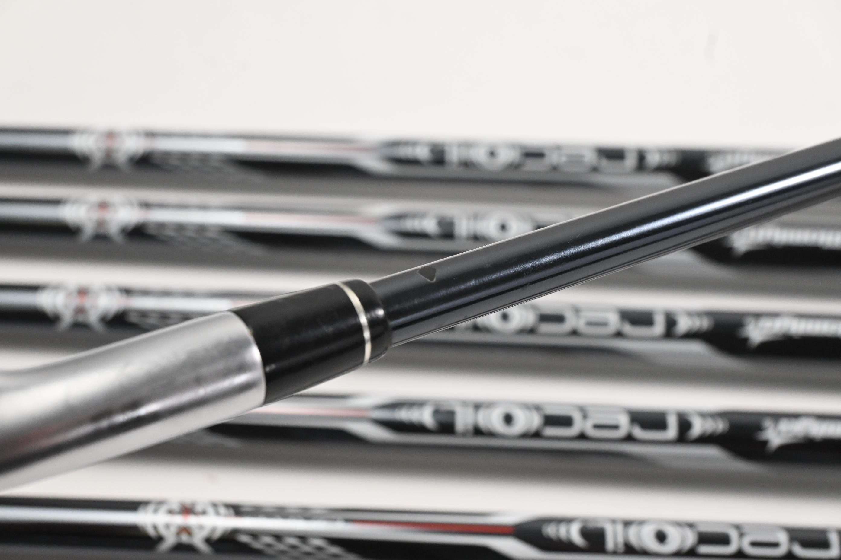 Callaway Apex DCB Irons / 5-PW+GW / Senior Flex UST Mamiya Recoil Dart 75 Shafts