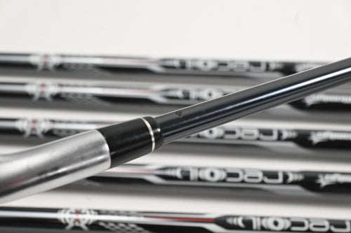 Callaway Apex DCB Irons / 5-PW+GW / Senior Flex UST Mamiya Recoil Dart 75 Shafts