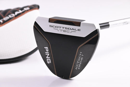 Ping Scottsdale TEC Ketsch Onset Putter / Black Dot / 34 Inch