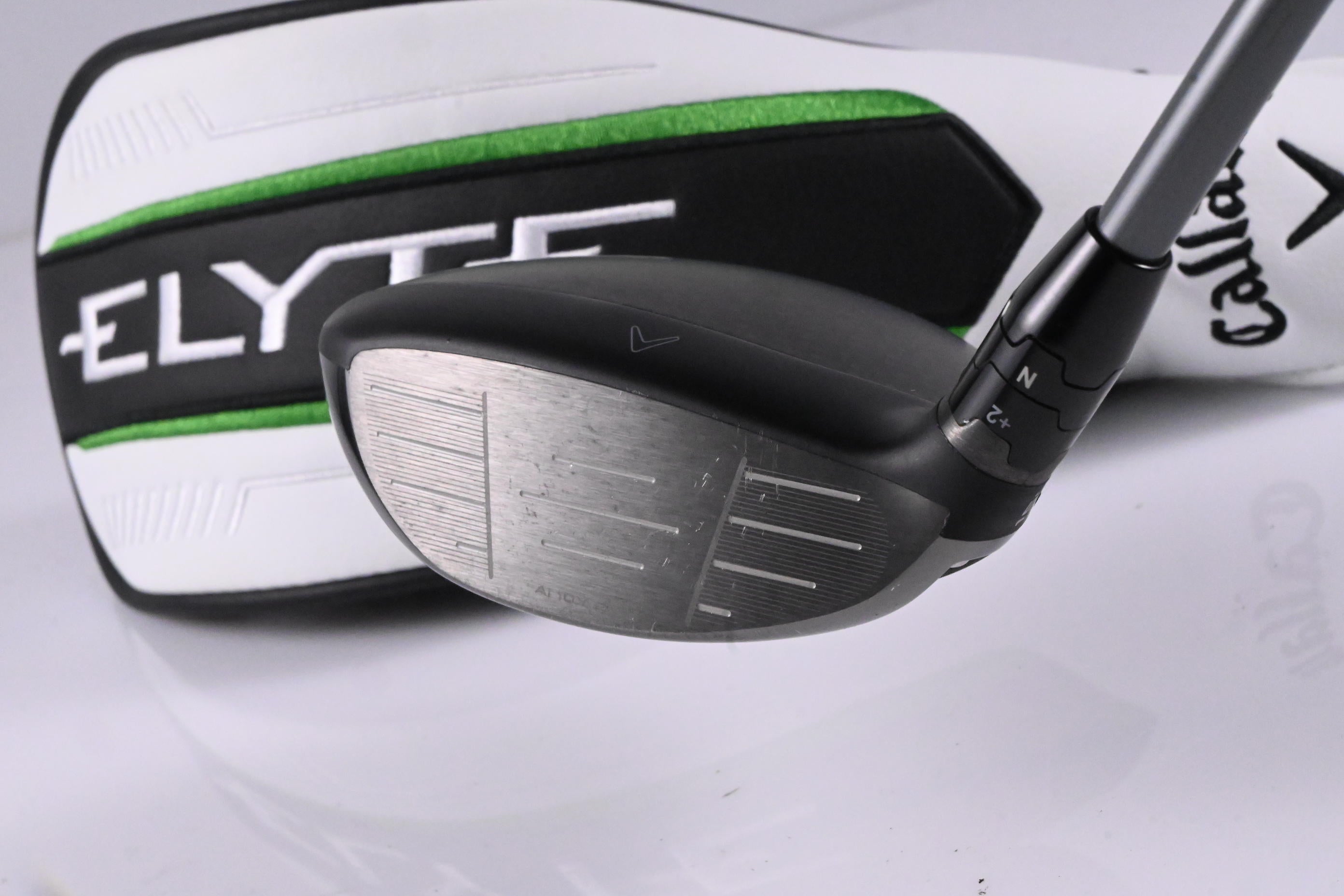 Callaway Elyte #3 Wood / 15 Degree / Stiff Flex Denali Charcoal 60 Shaft