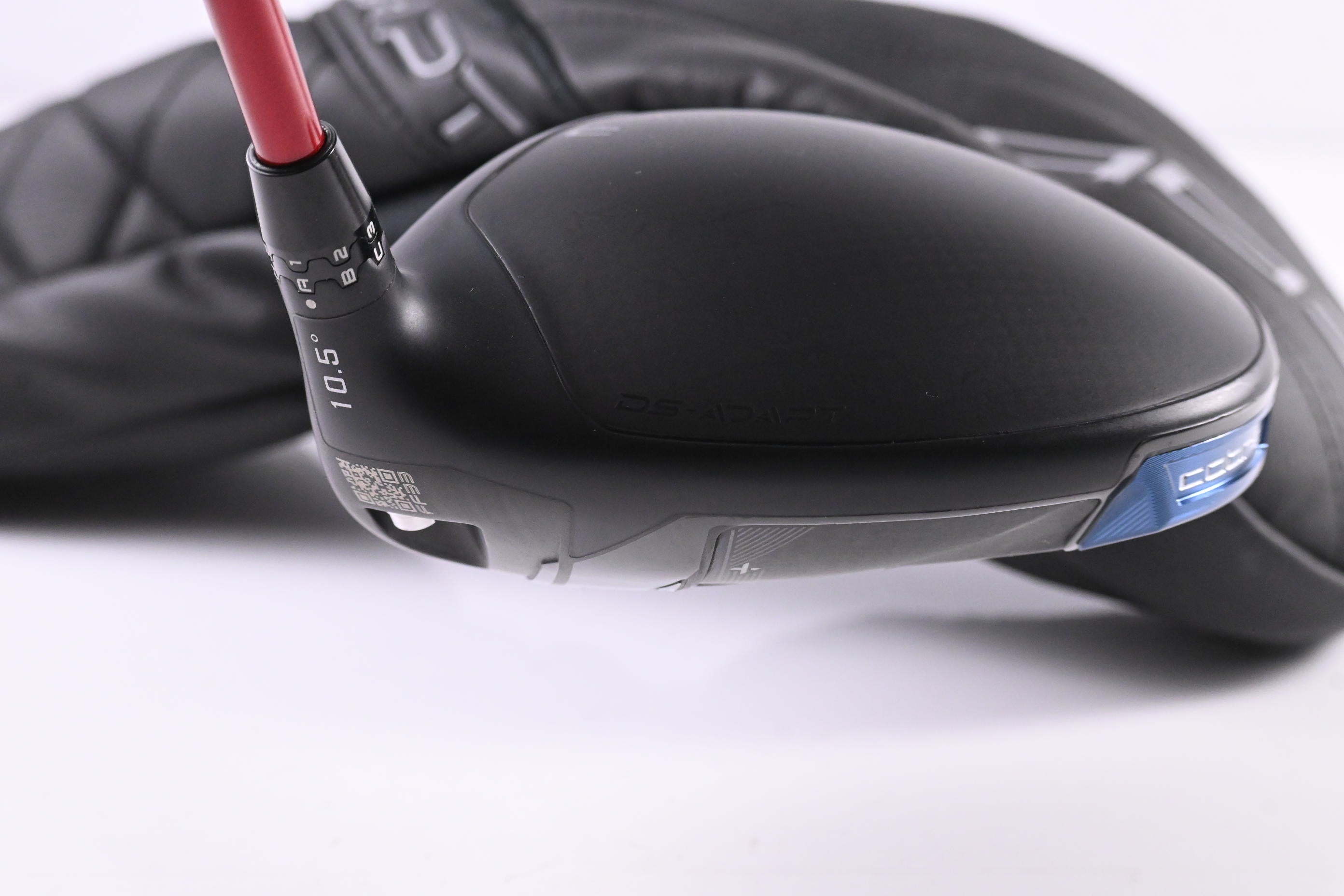 Cobra DS-Adapt X Driver / 10.5 Degree / Regular Flex Denali Red 50 Shaft
