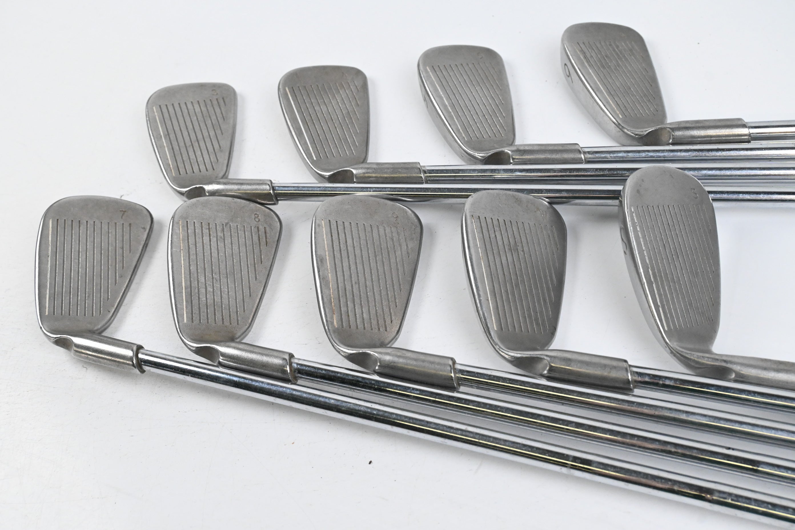Ping i3 Irons / 3-PW+SW / White Dot / Stiff Flex Cushin JZ Shafts