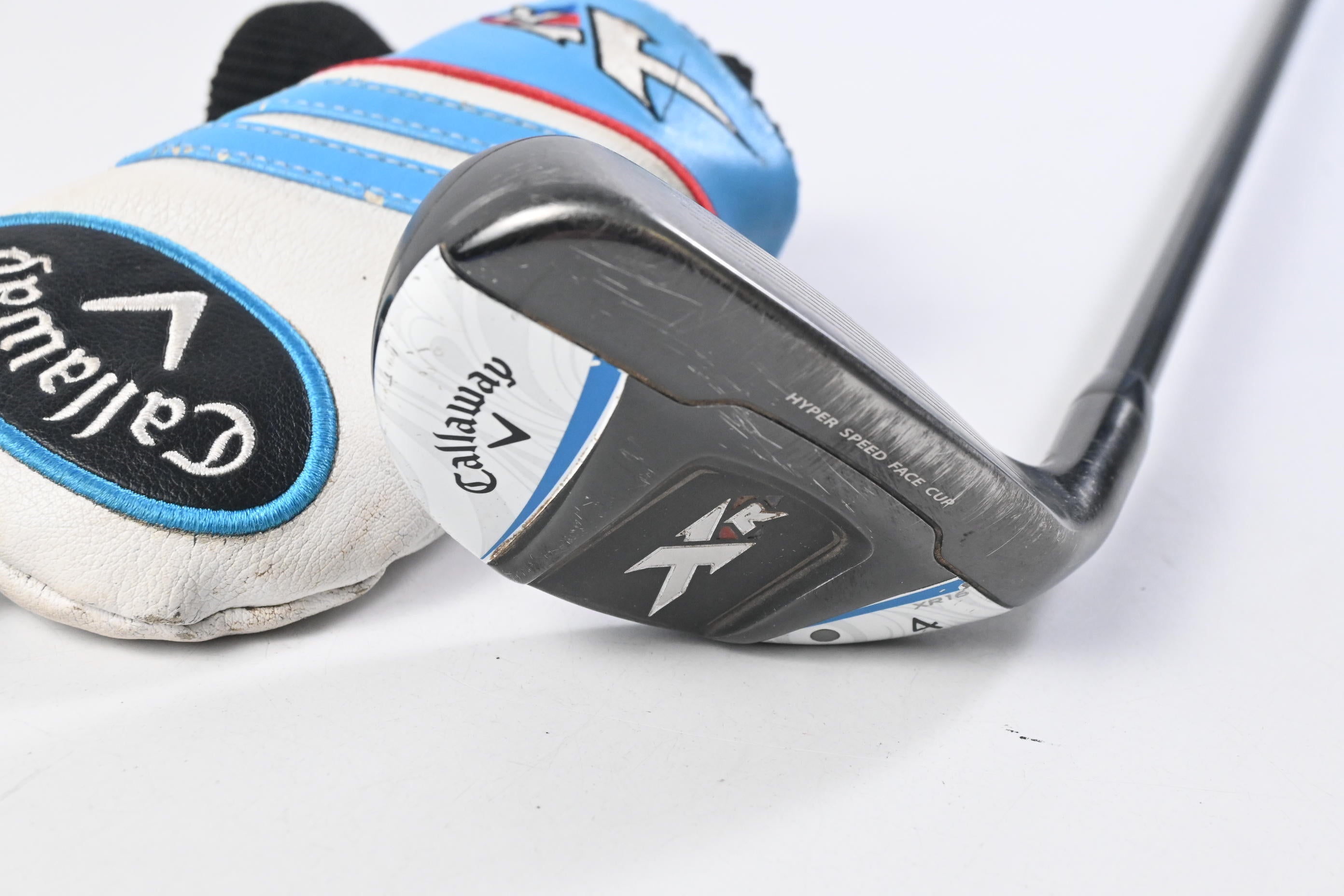 Ladies Callaway XR #4 Hybrid / 24 Degree / Ladies Flex Bassara 50 Shaft