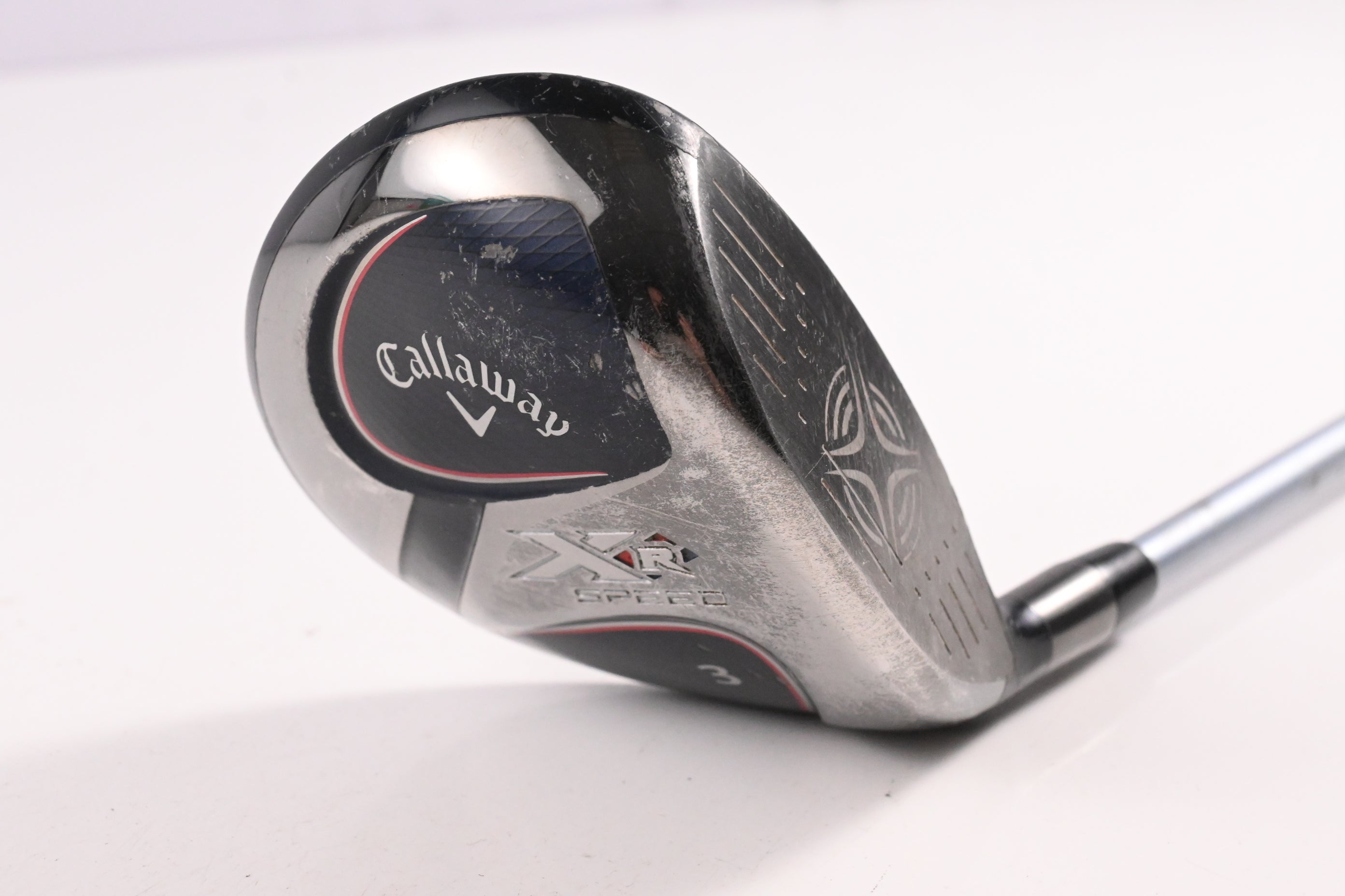 Callaway XR Speed #3 Wood / 15 Degree / Stiff Flex HZRDUS T800 Blue 75 Shaft
