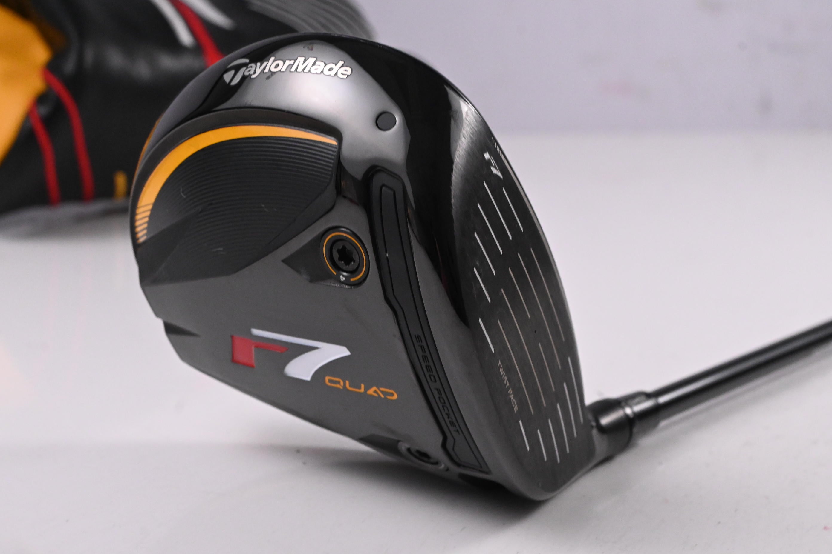 Taylormade R7 Quad Mini Driver / 11.5 Degree / Regular Flex Fujikura Speeder MD