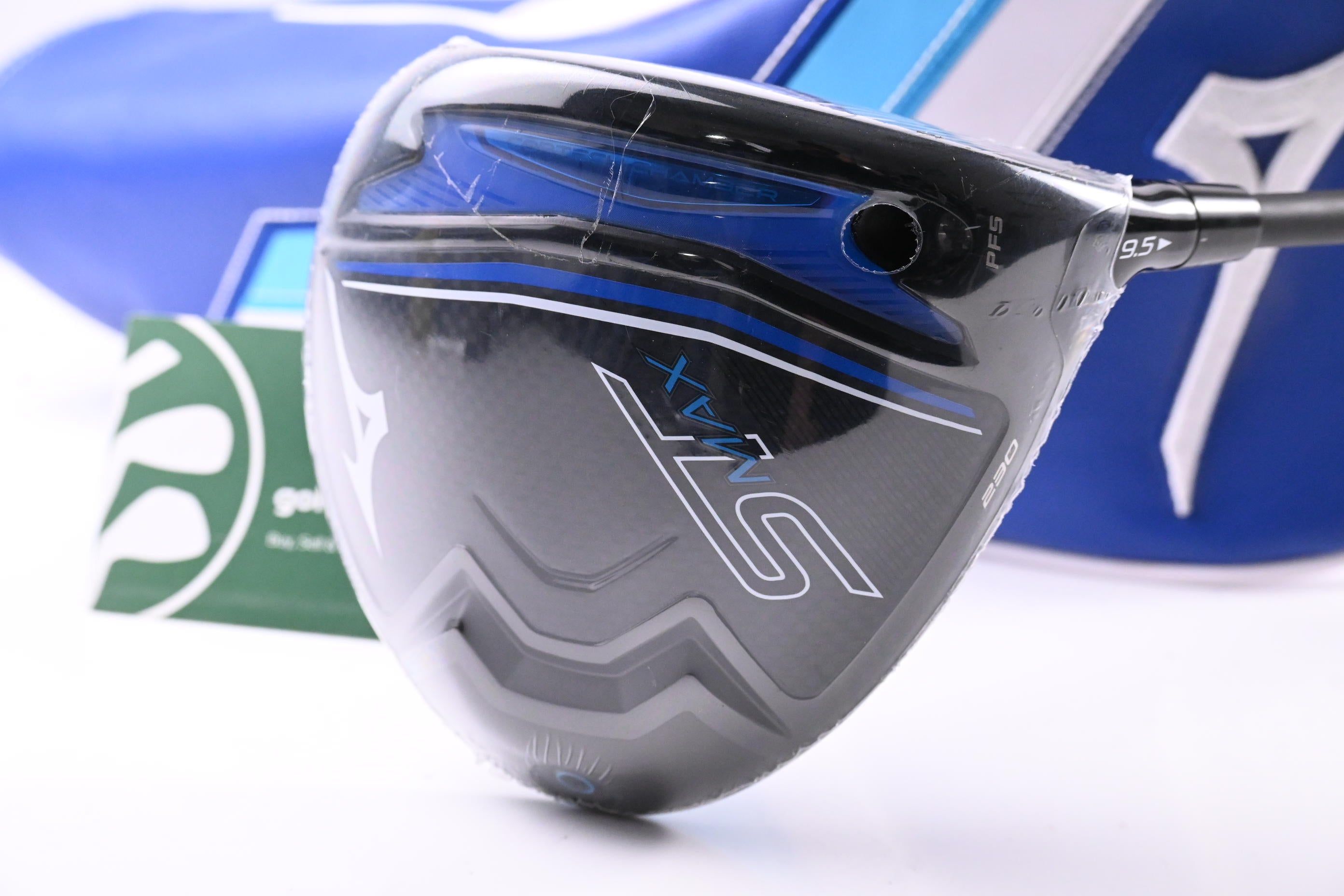 Mizuno ST-Max 230 Driver / 9.5 Degree / Regular Flex Tensei 1K Blue Shaft