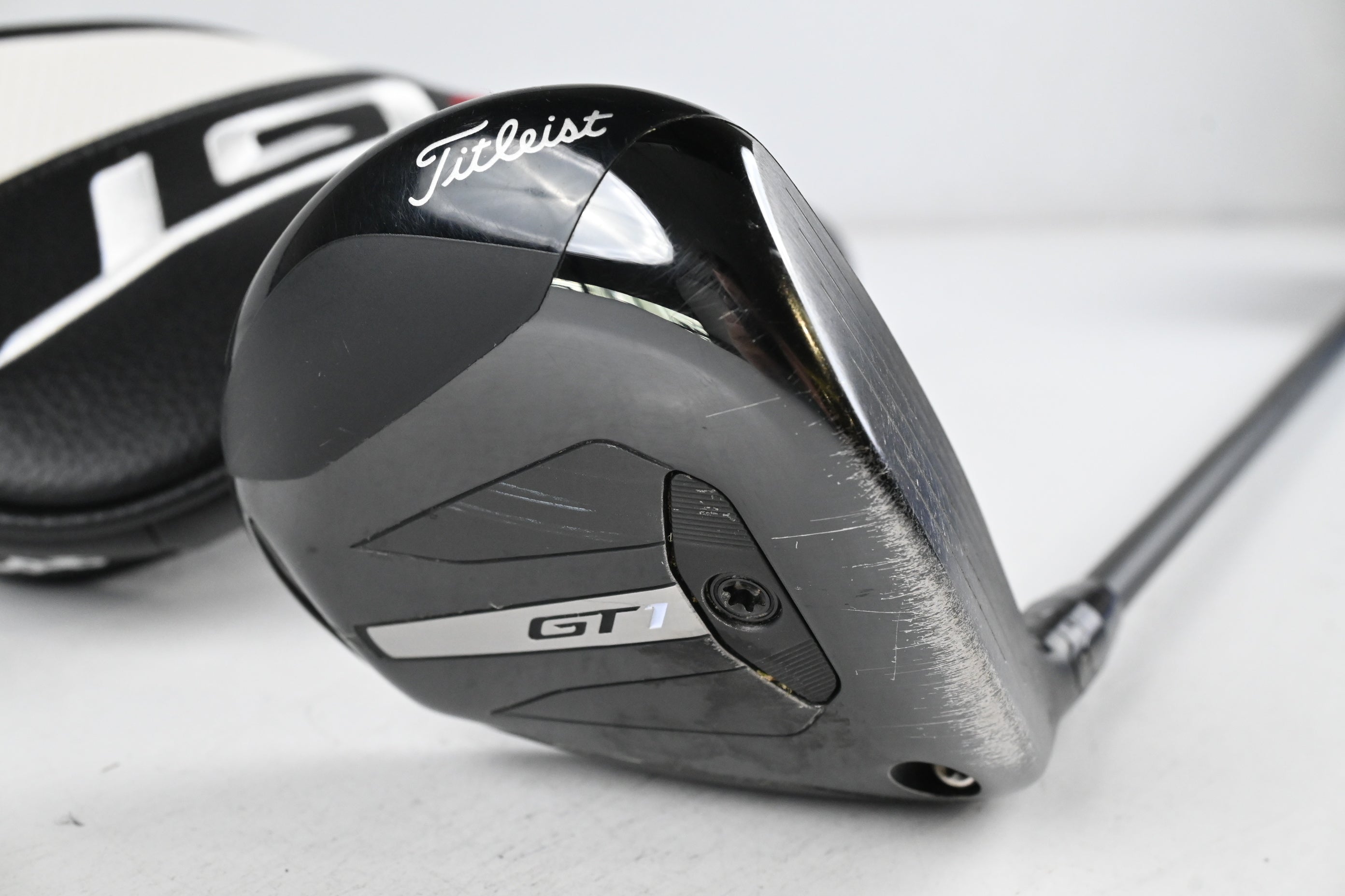 Titleist GT1 #3 Tour Wood / 14.5 Degree / Stiff Flex Hzrdus Gen5 Black 70 Shaft