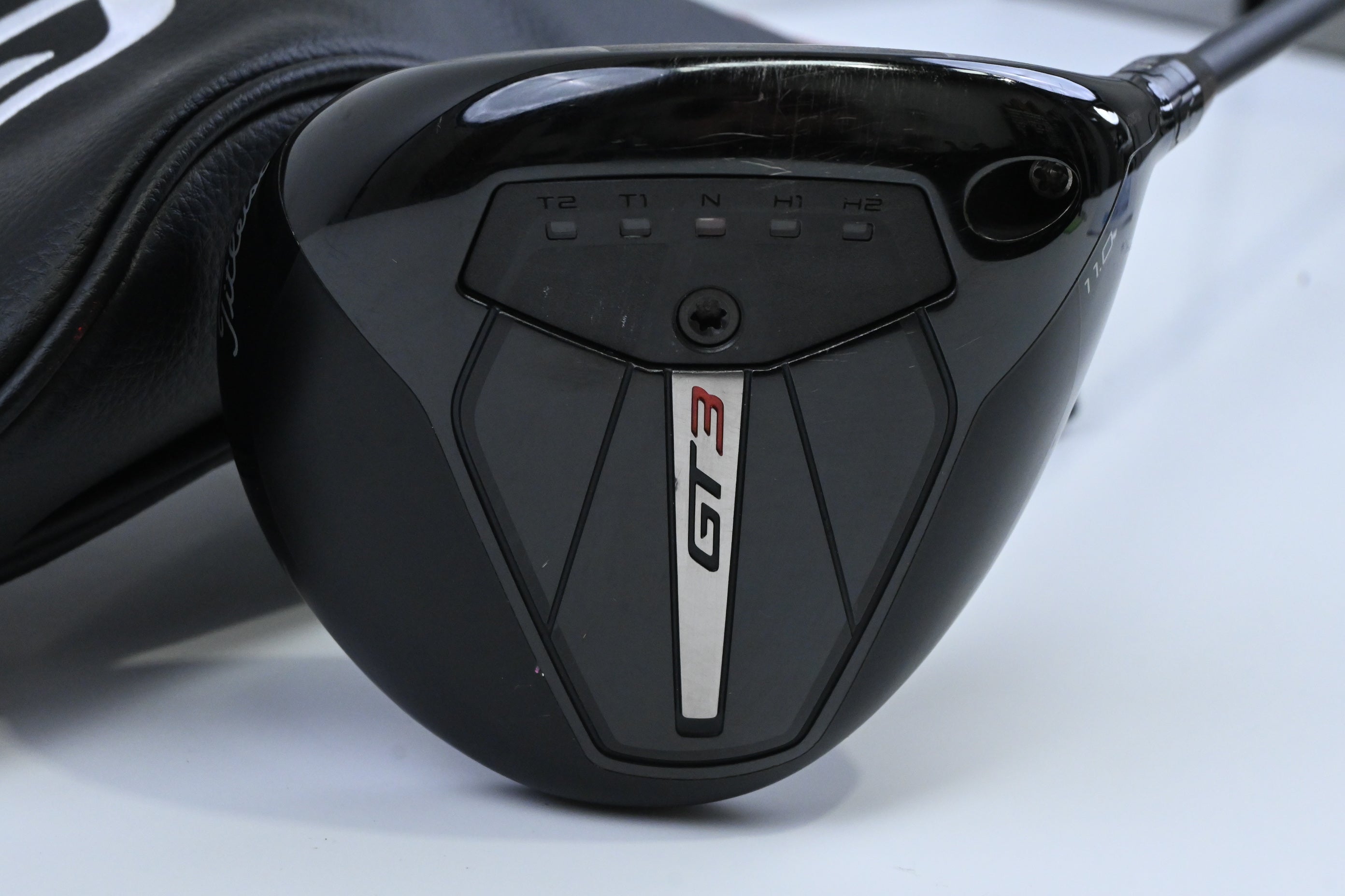 Titleist GT3 Driver / 11 Degree / X-Flex HZRDUS Gen5 Black 60 Shaft