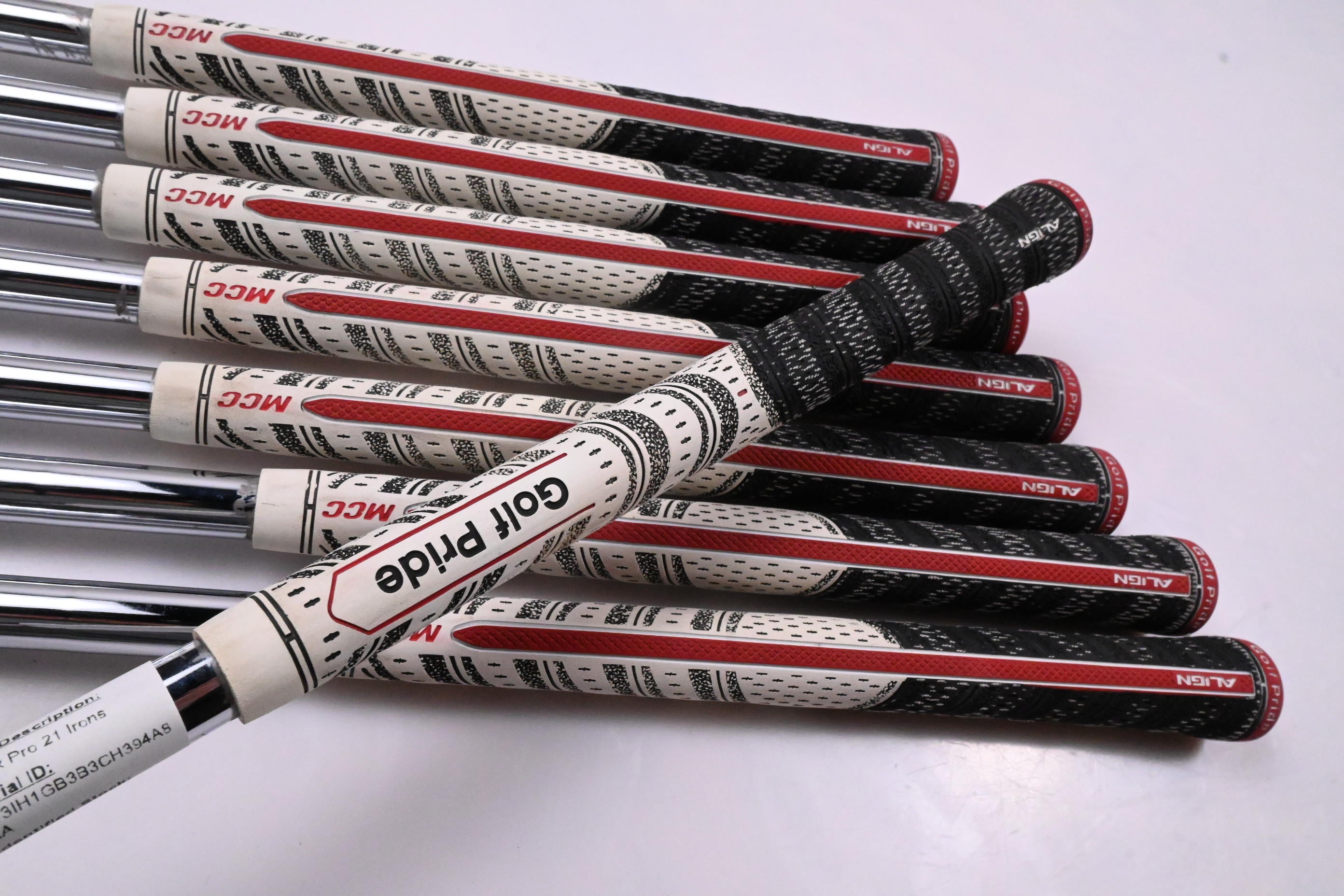 Callaway Apex Pro 21 Irons / 4-PW+GW / Stiff Flex N.S.Pro Modus³ Tour 105