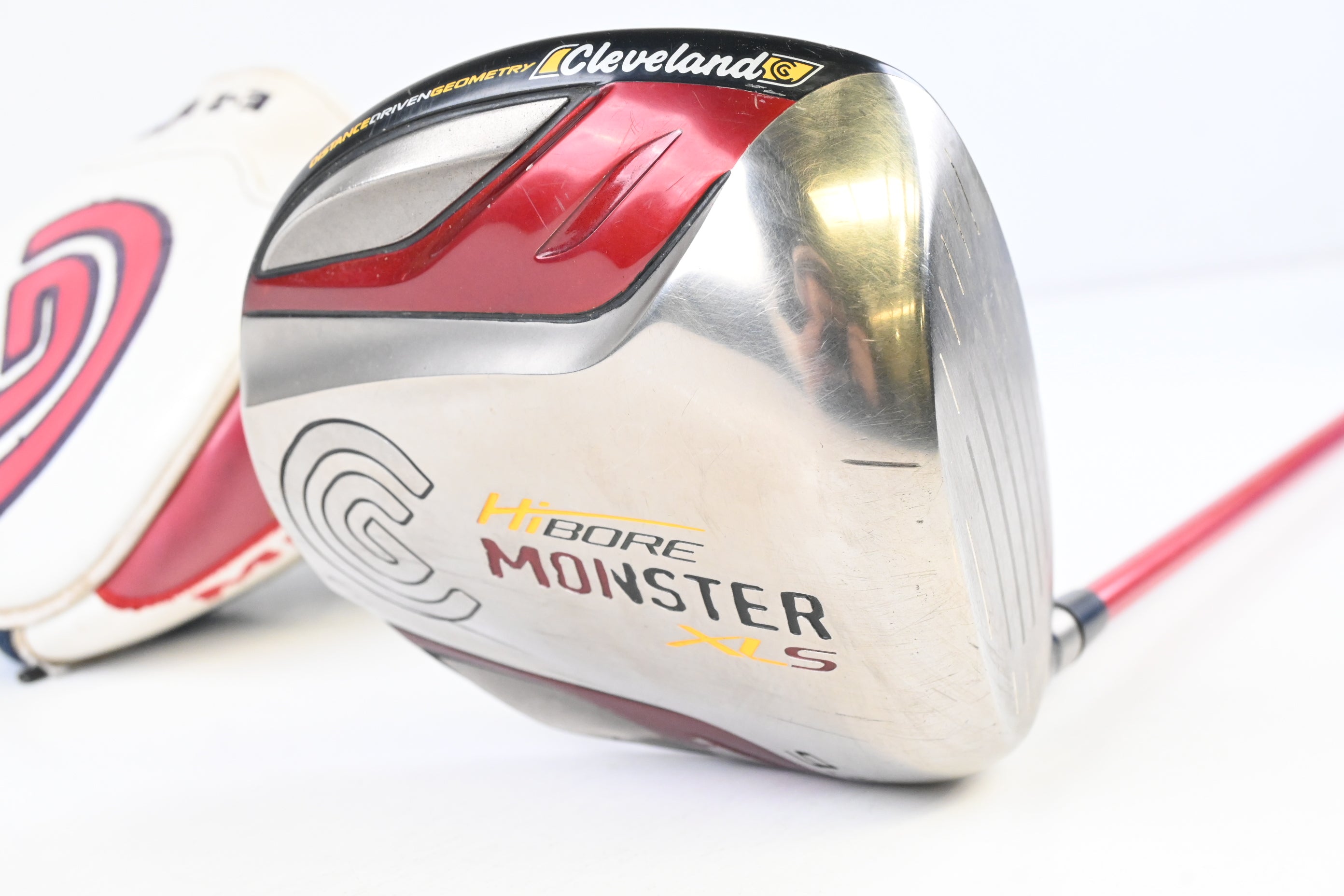 Cleveland HiBore Monster XLS Driver / 9.5 Degree / Stiff Flex Fujikura Motore