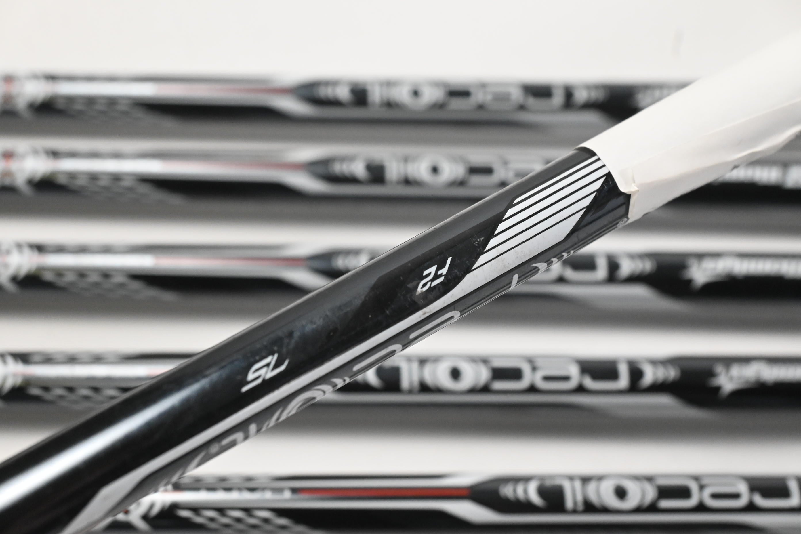 Callaway Apex DCB Irons / 5-PW+GW / Senior Flex UST Mamiya Recoil Dart 75 Shafts