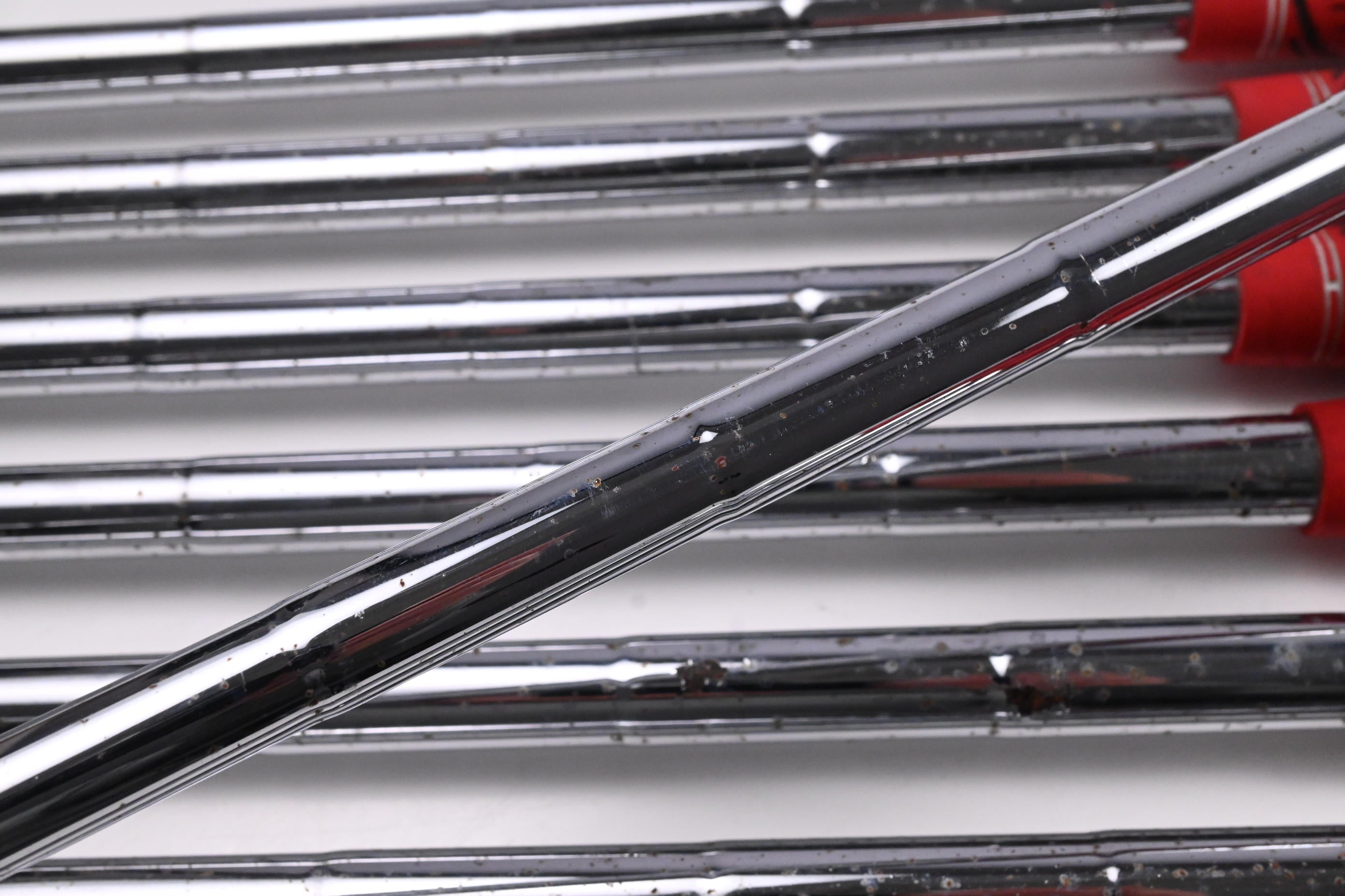 Callaway RAZR X Irons / 4-PW+AW+SW / Stiff Flex Steel Shafts