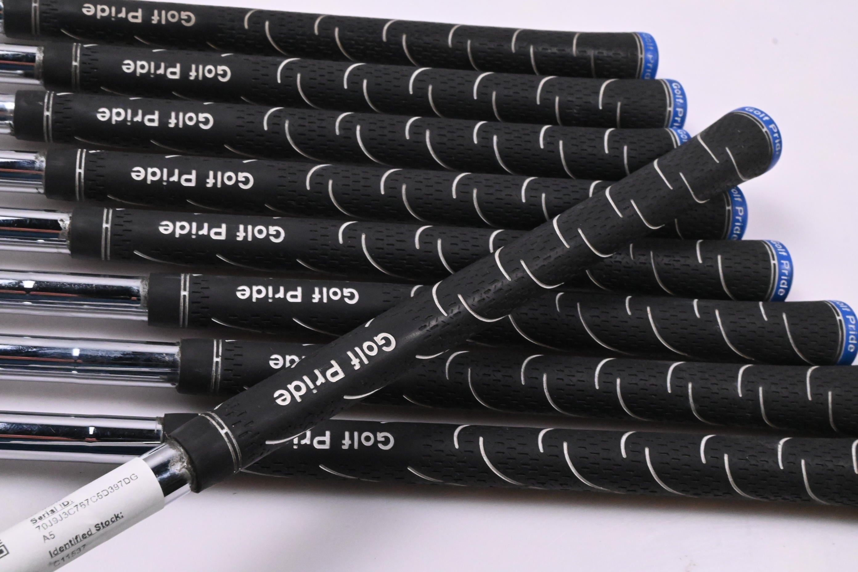 Ping i3+ Irons / 3-PW+SW / Blue Dot / Stiff Flex Ping Z-Z 65 Shafts